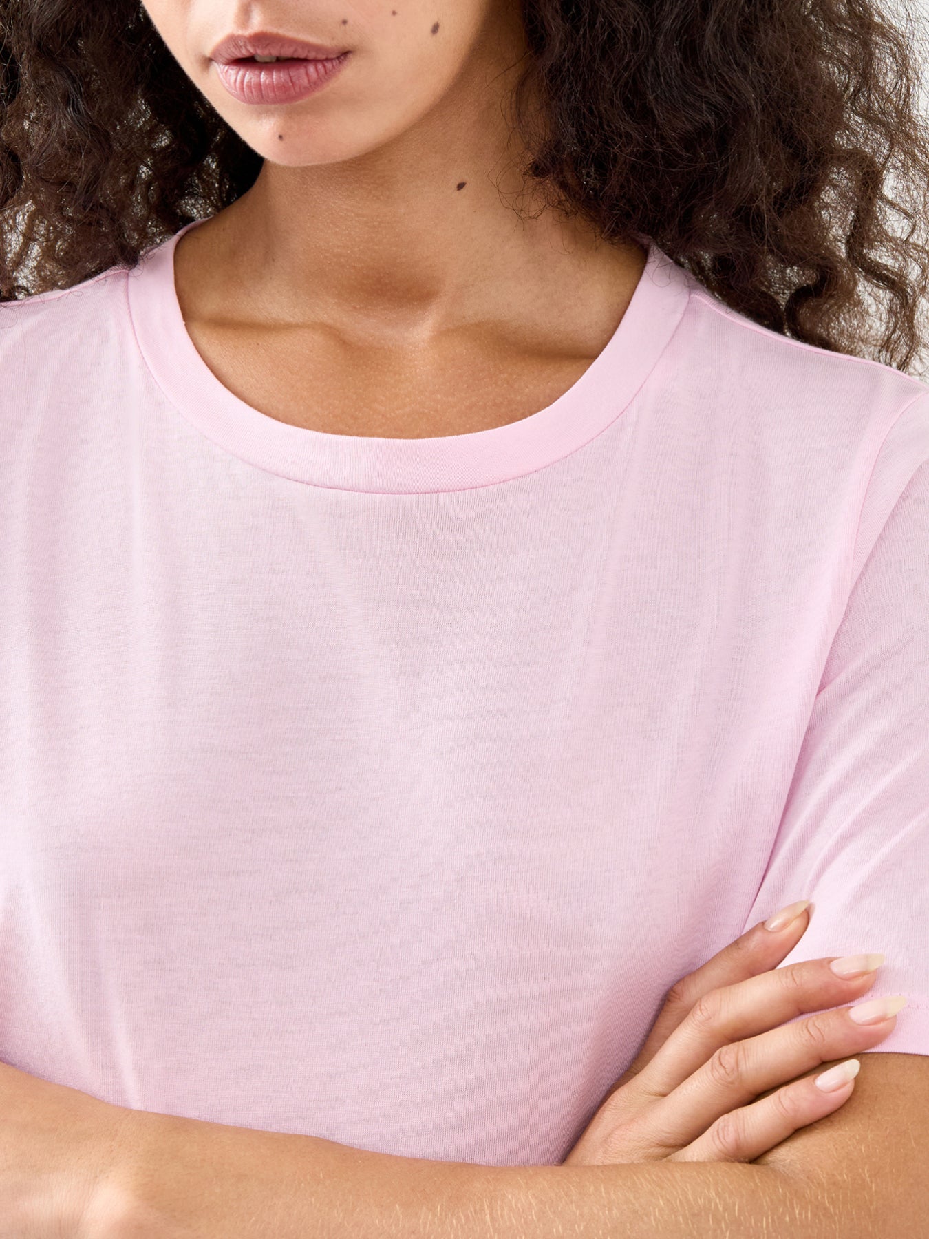 Short Sleeve T Shirt Pink