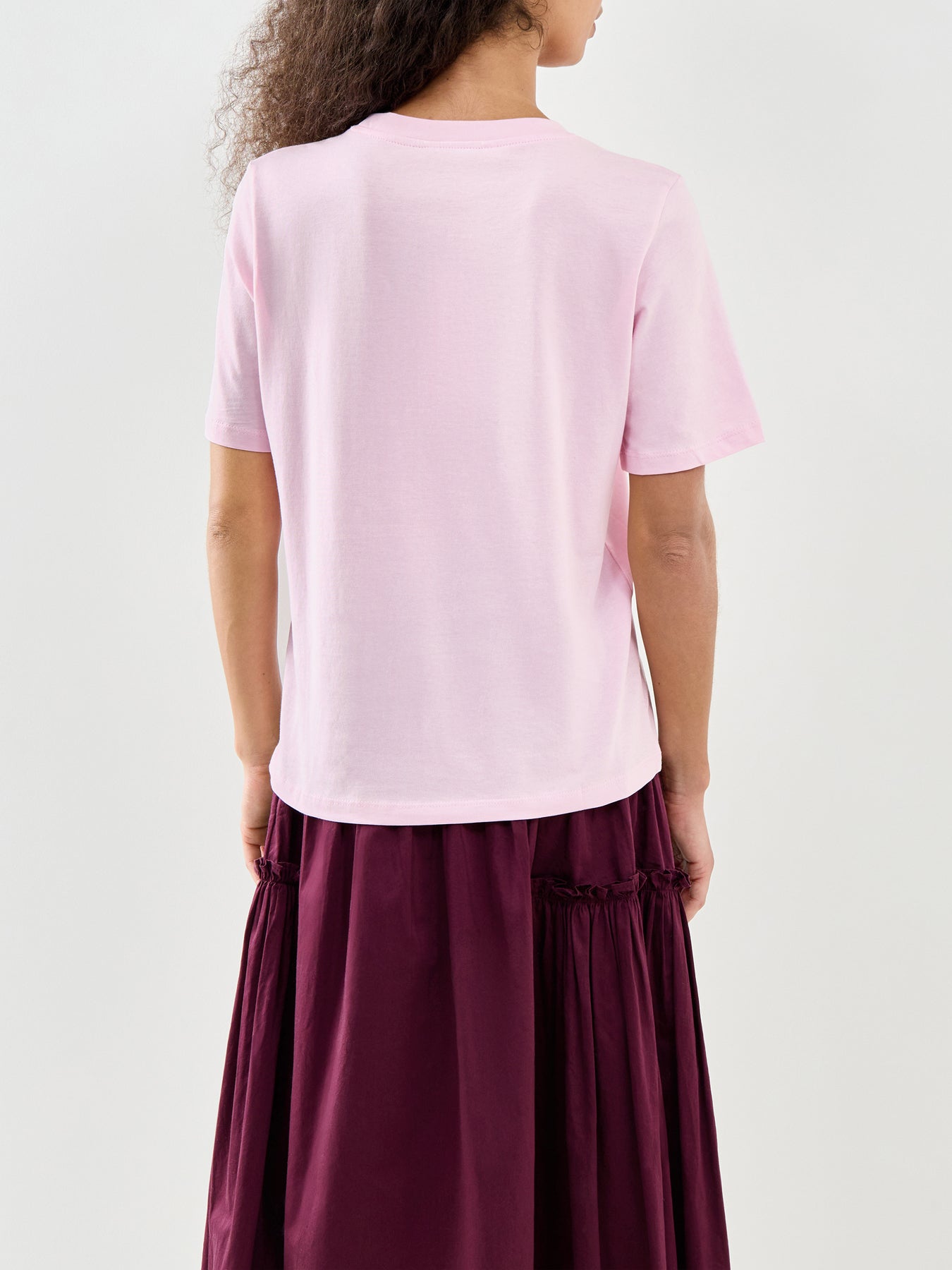 Short Sleeve T Shirt Pink