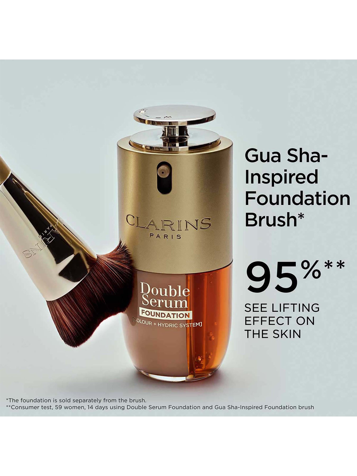 Gua Sha-Inspired Foundation Brush