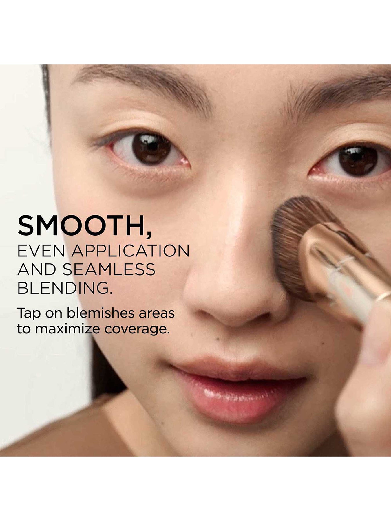 Gua Sha-Inspired Foundation Brush
