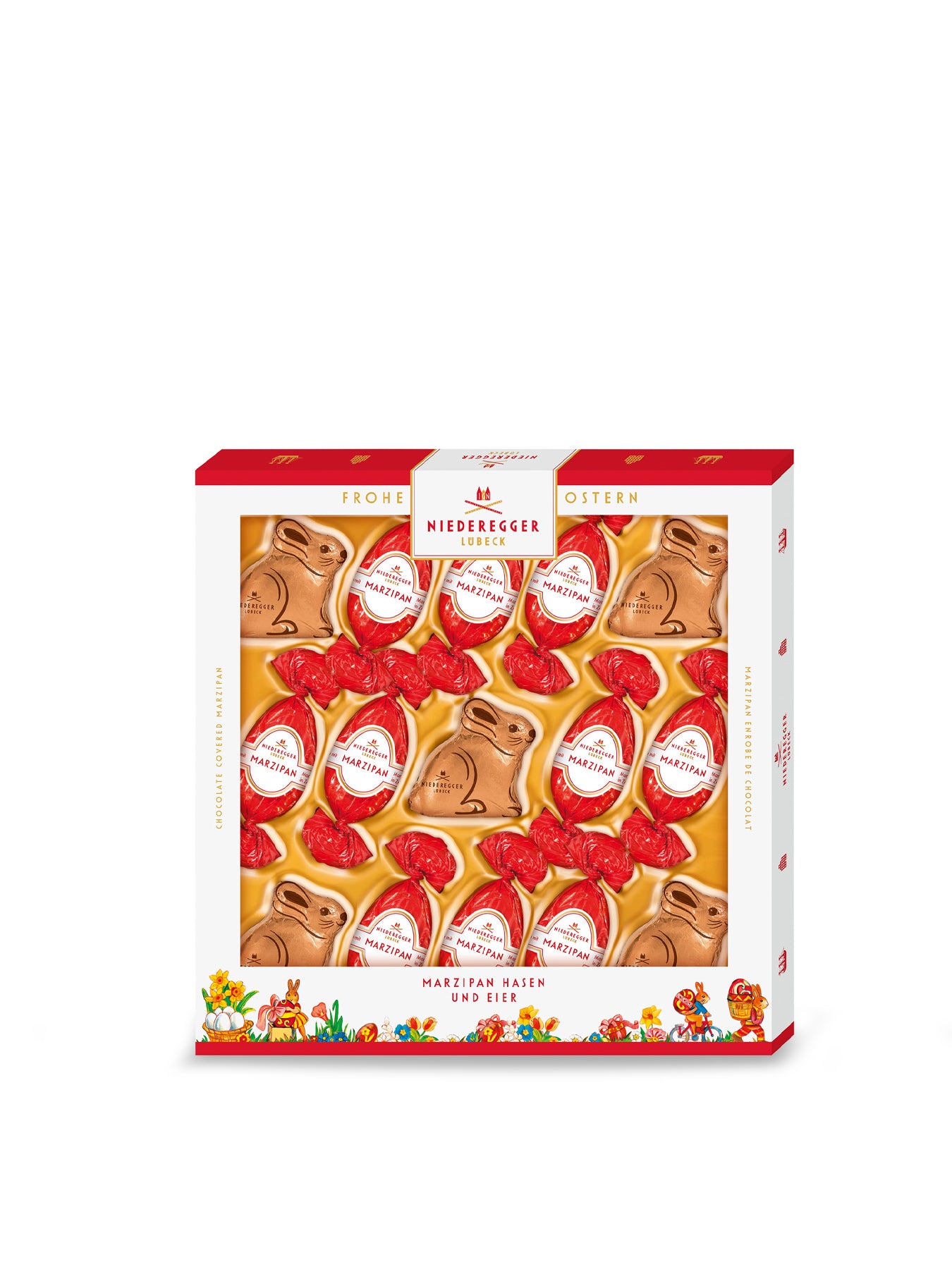Dark Chocolate Marzipan Easter Gift Box