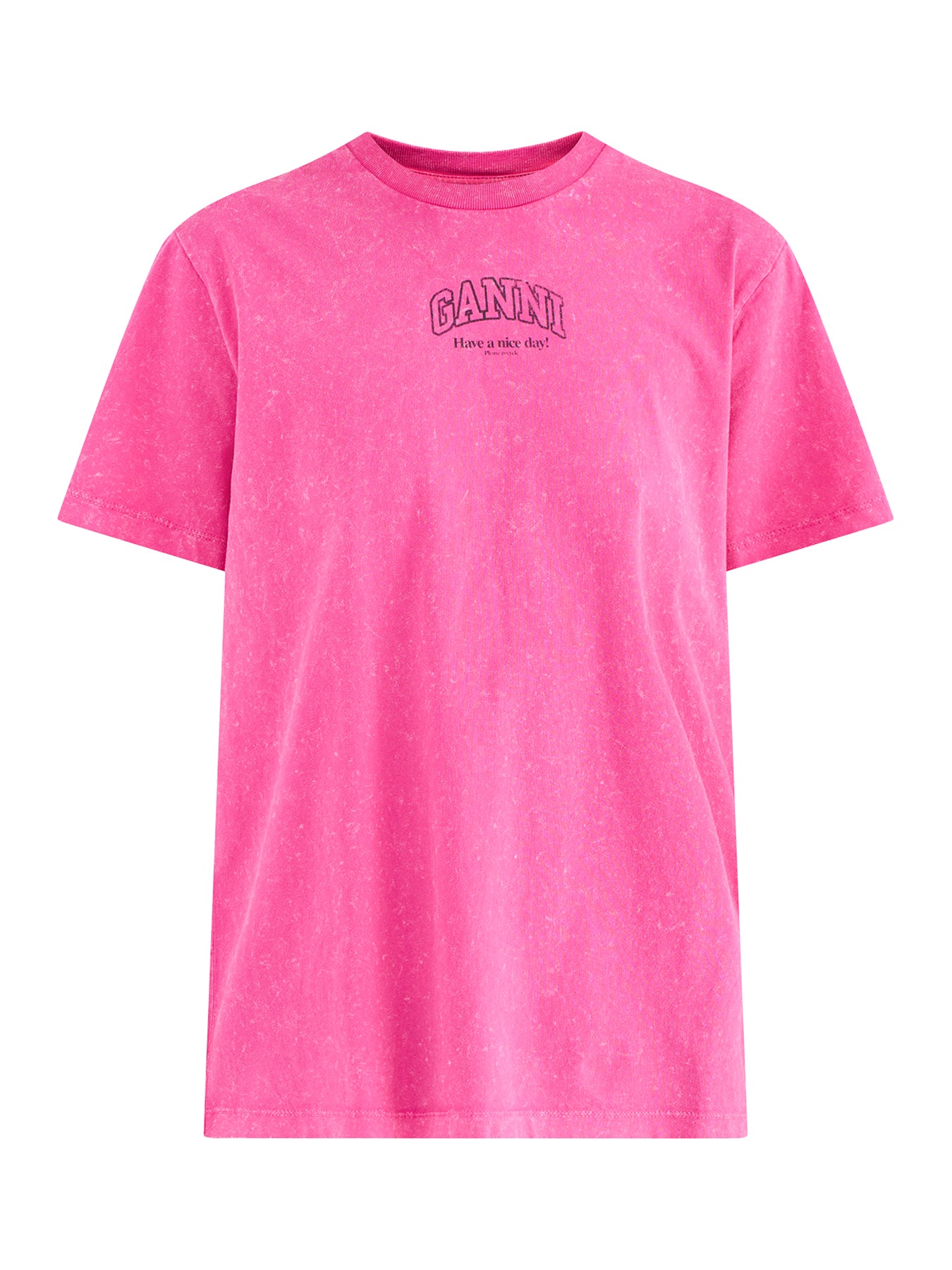 Future Essentials Washed Effect Tee Pink