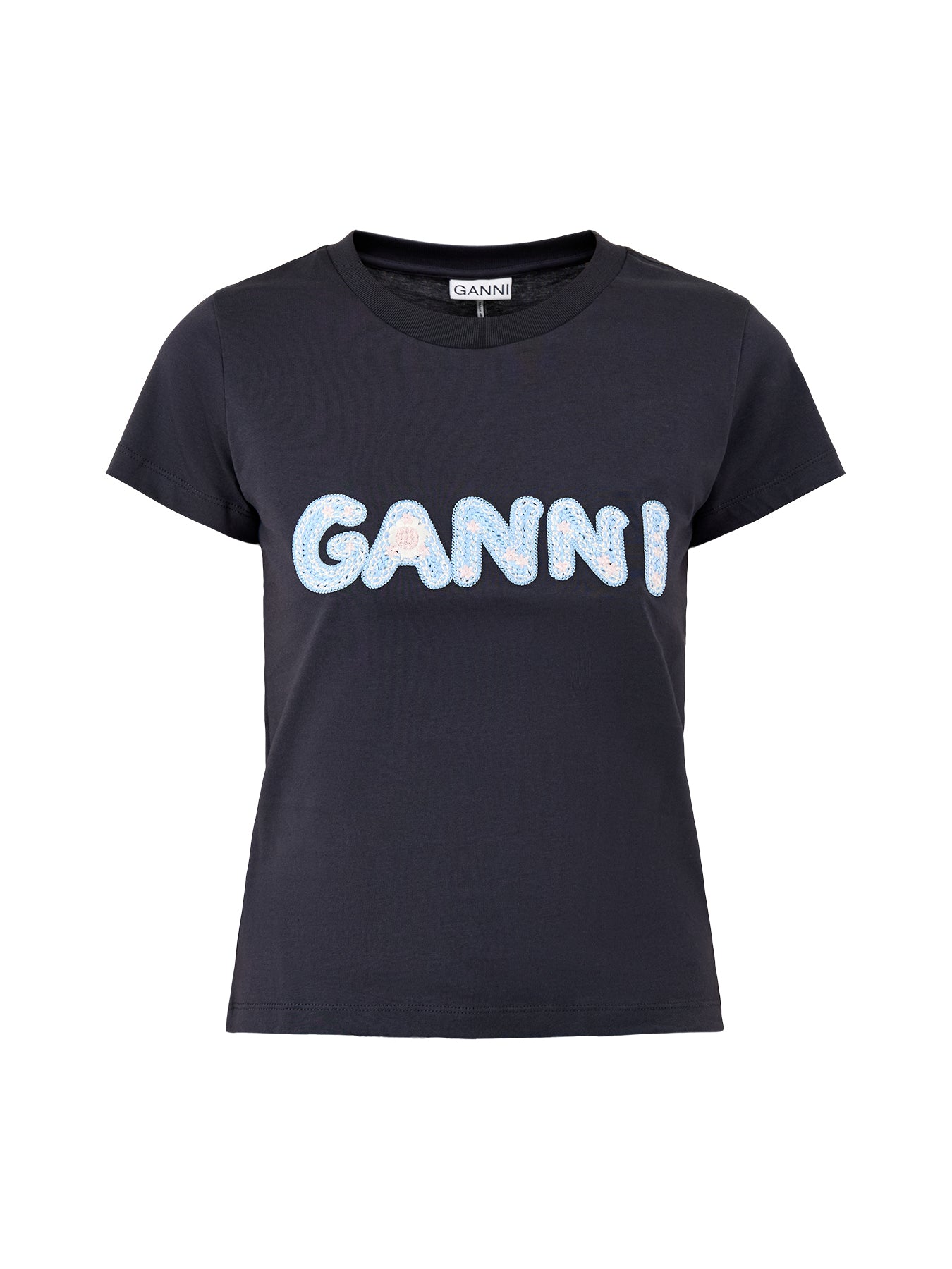 Baby Fit T-Shirt Black