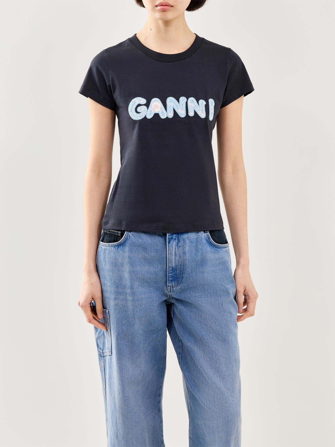Baby Fit T-Shirt Black