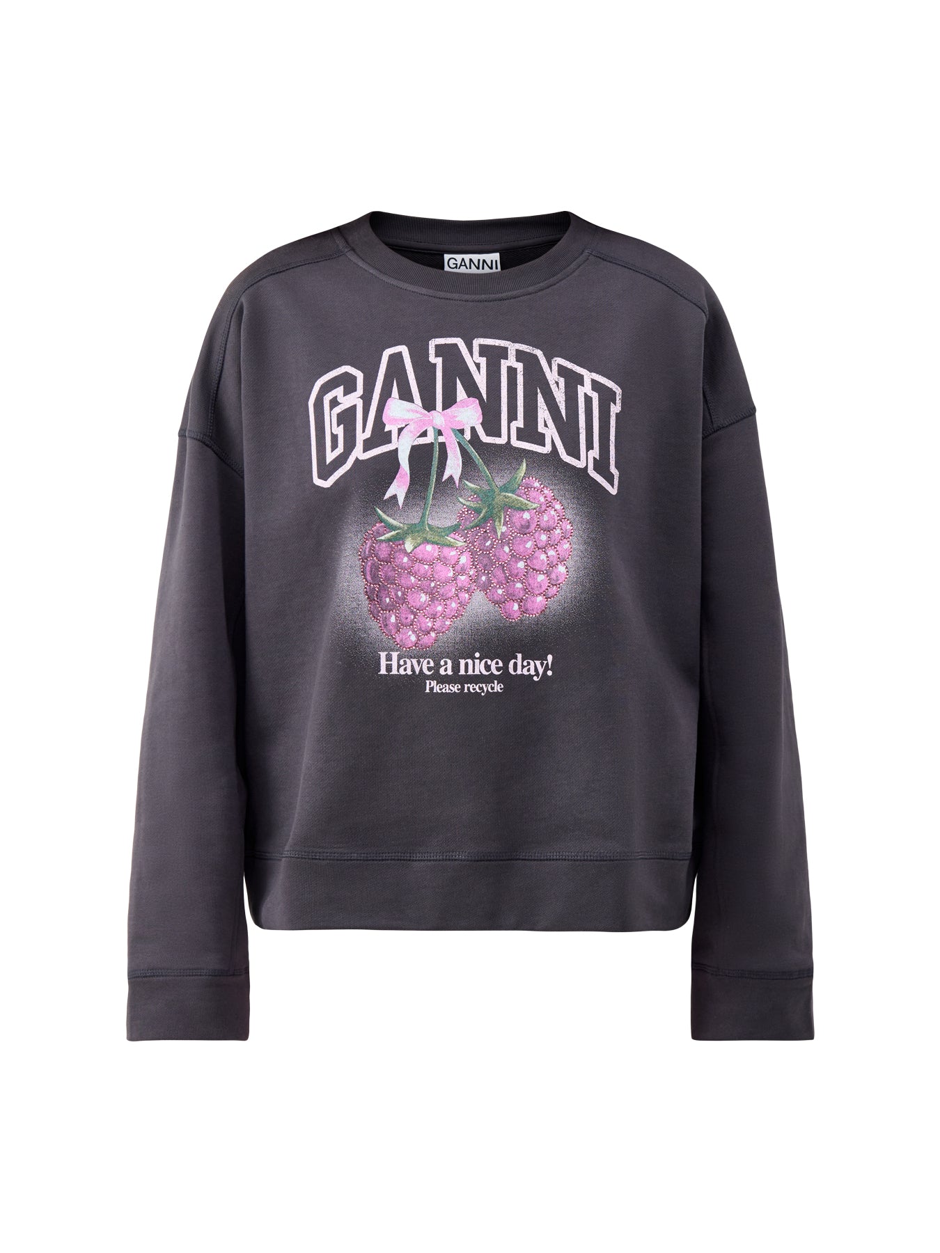 Isoli Crewneck Raspberry Grey