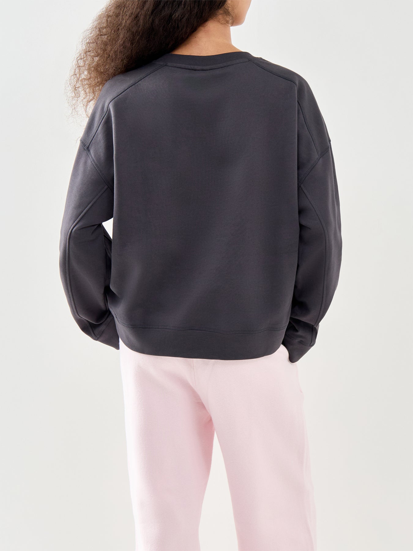 Isoli Crewneck Raspberry Grey
