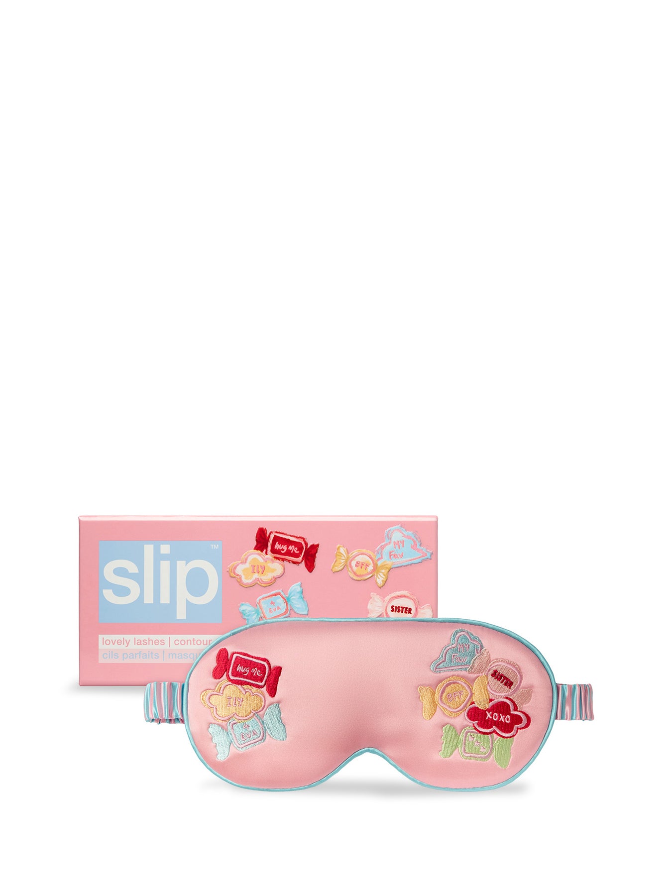 Pure Silk Contour Sleep Mask Besties