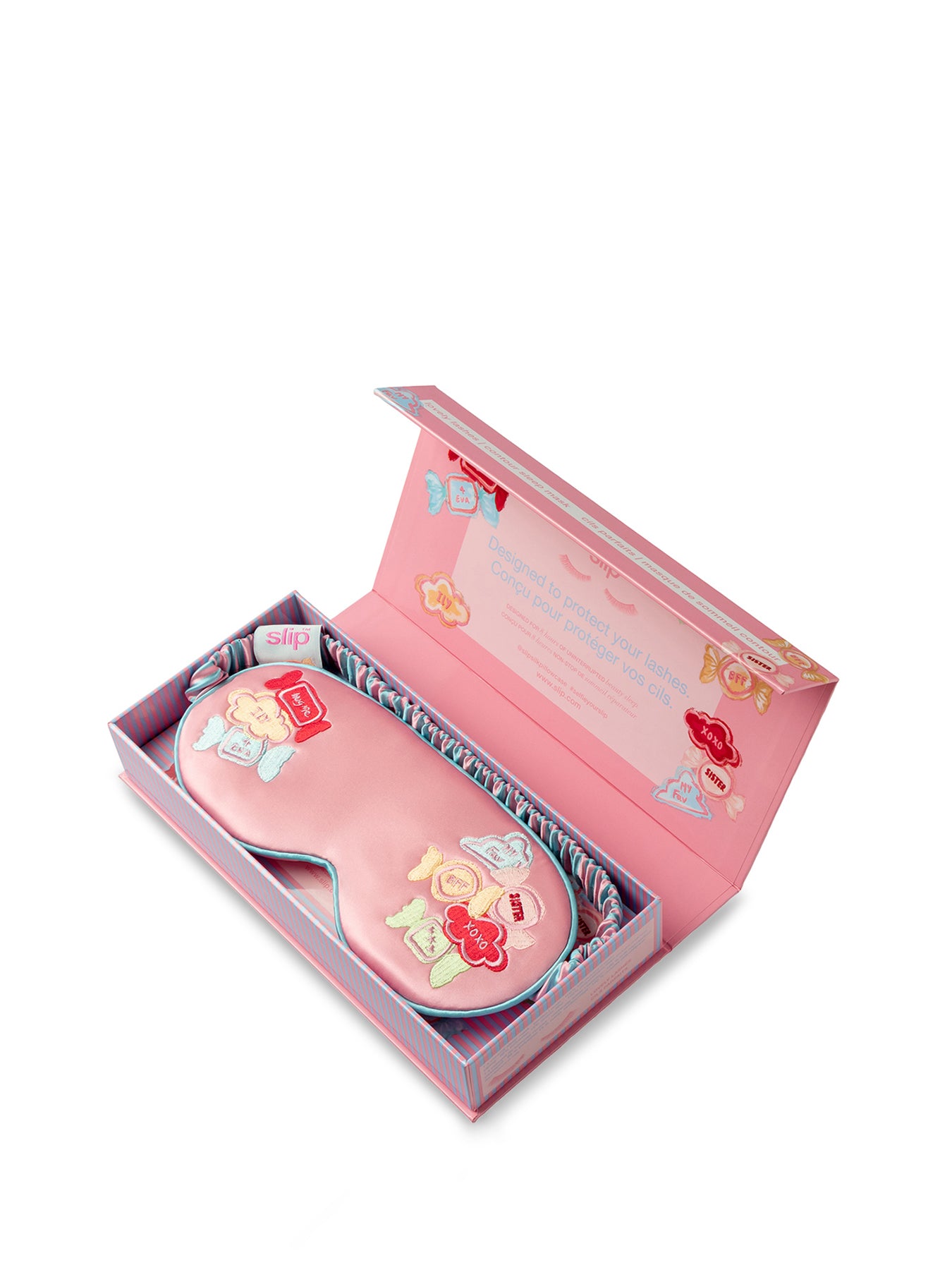 Pure Silk Contour Sleep Mask Besties