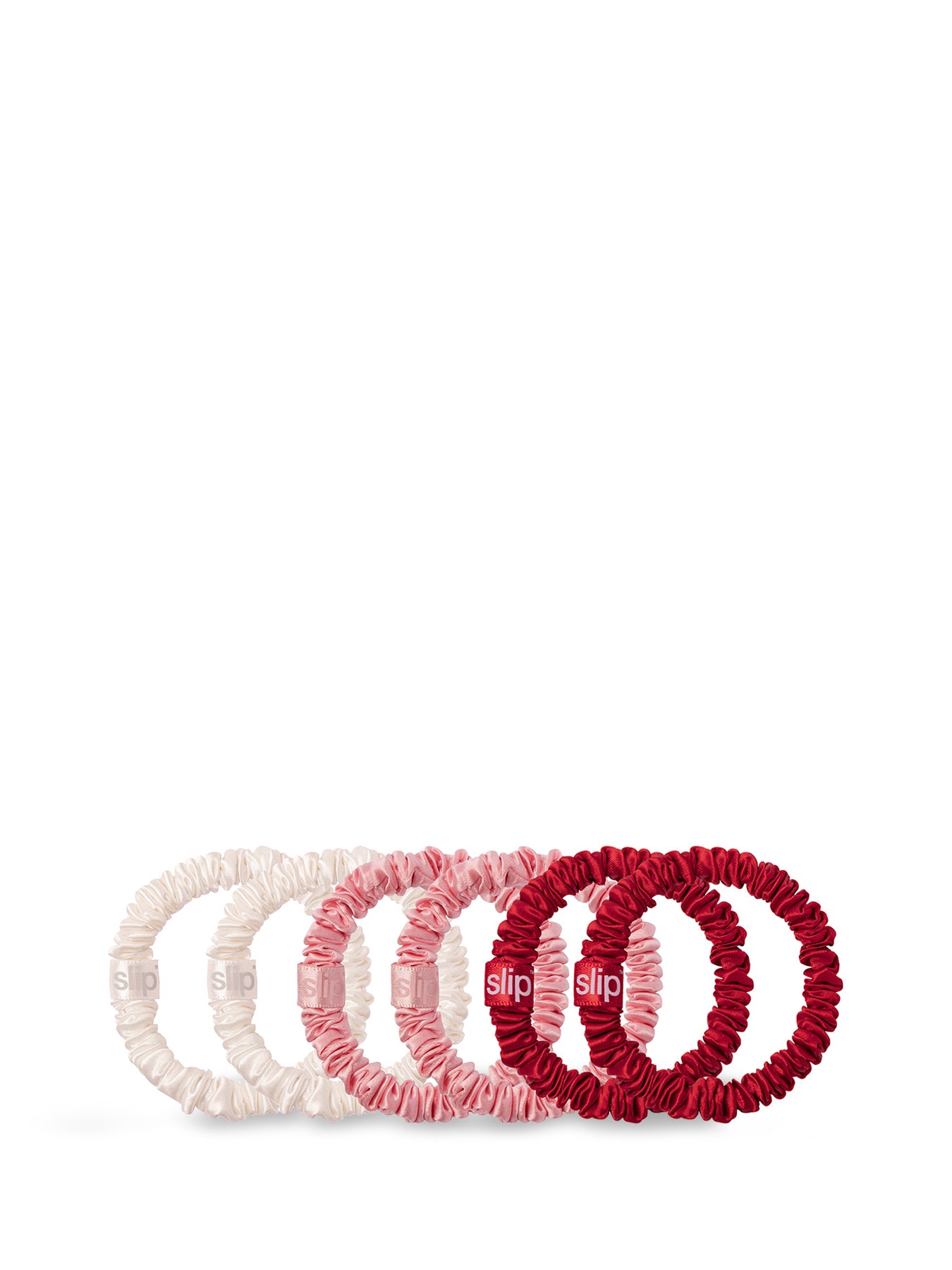 Pure Silk Skinny Scrunchies Sweetie