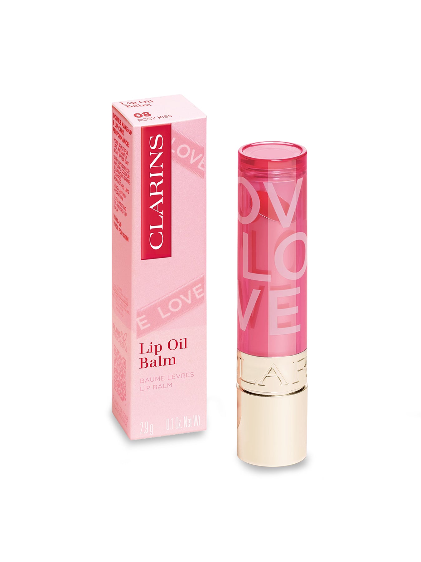 Clarins Limited Edition Love Lip Oil Balm