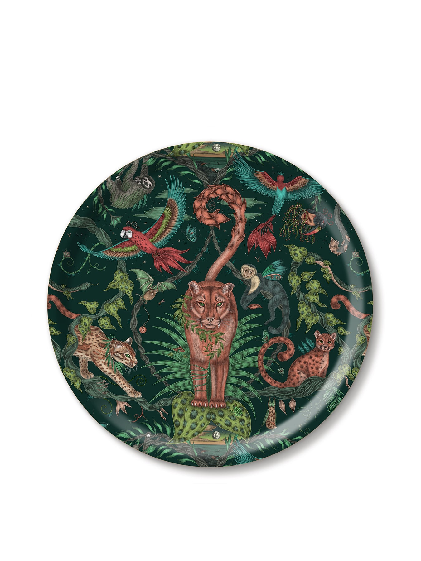 Bosque Dream Forest Round Tray 39cm