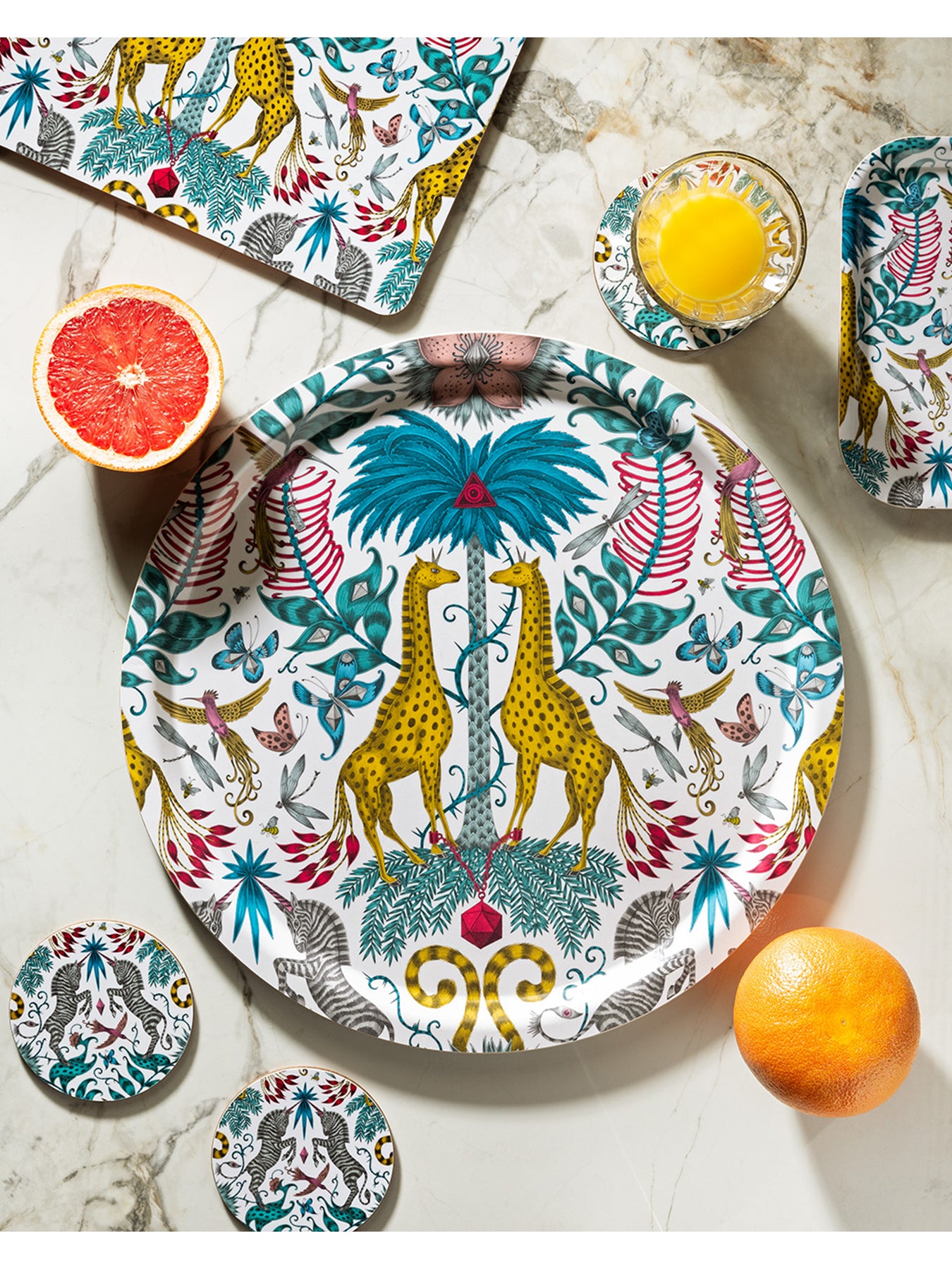Kruger Round Tray 39cm
