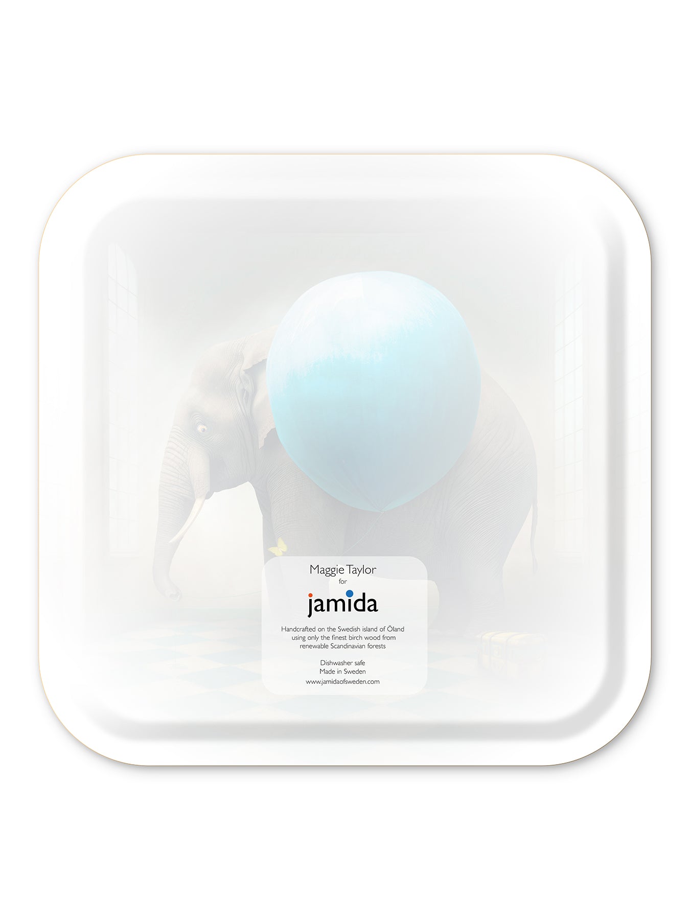 Surprise Square Tray 32x32cm