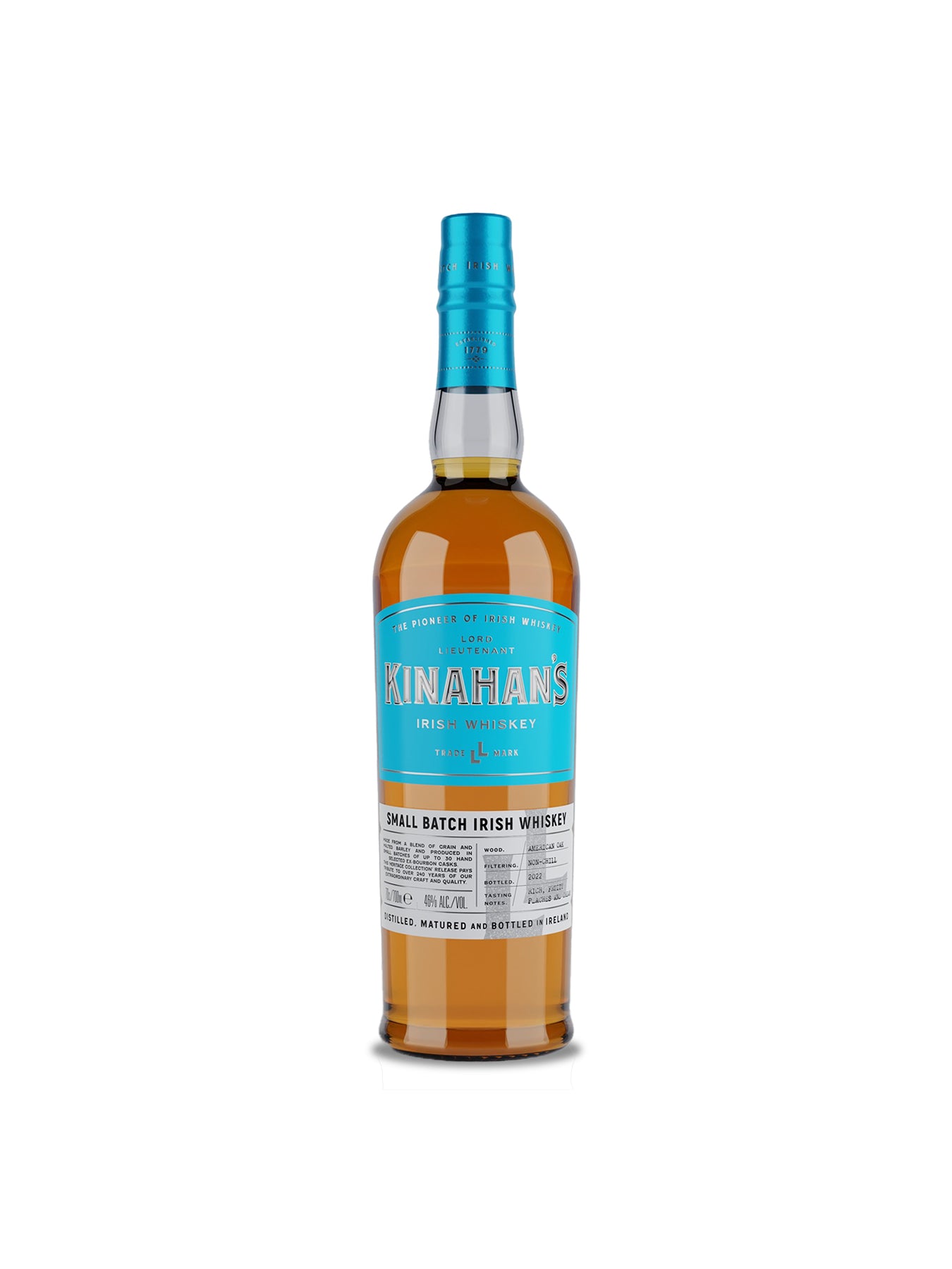 Small Batch Irish Whiskey 700ml