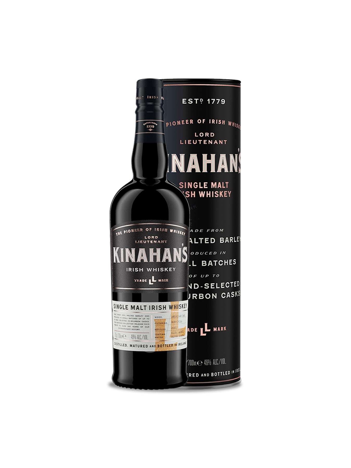 Single Malt Heritage Irish Whiskey 700ml
