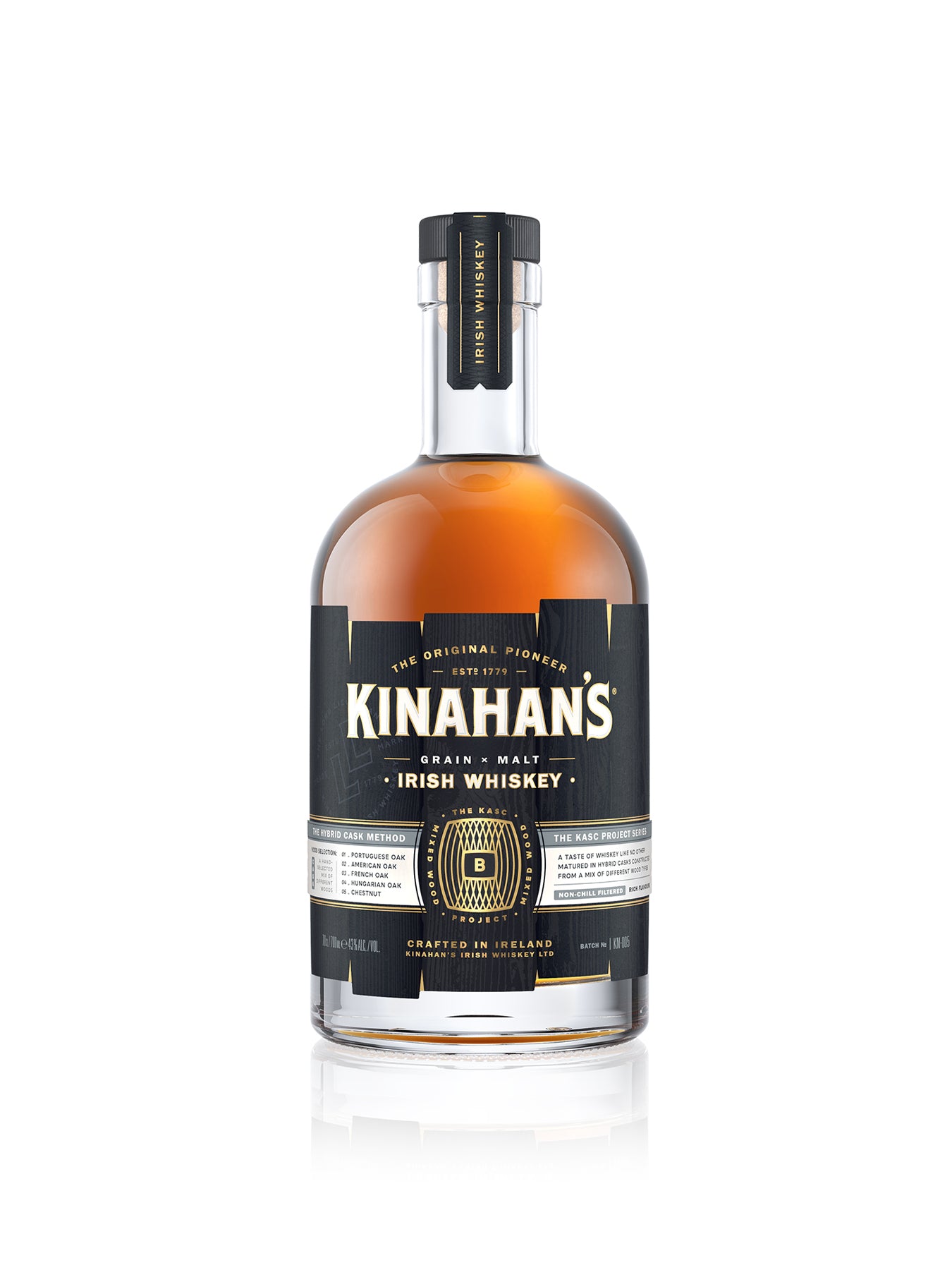 KASC B Irish Whiskey 700ml