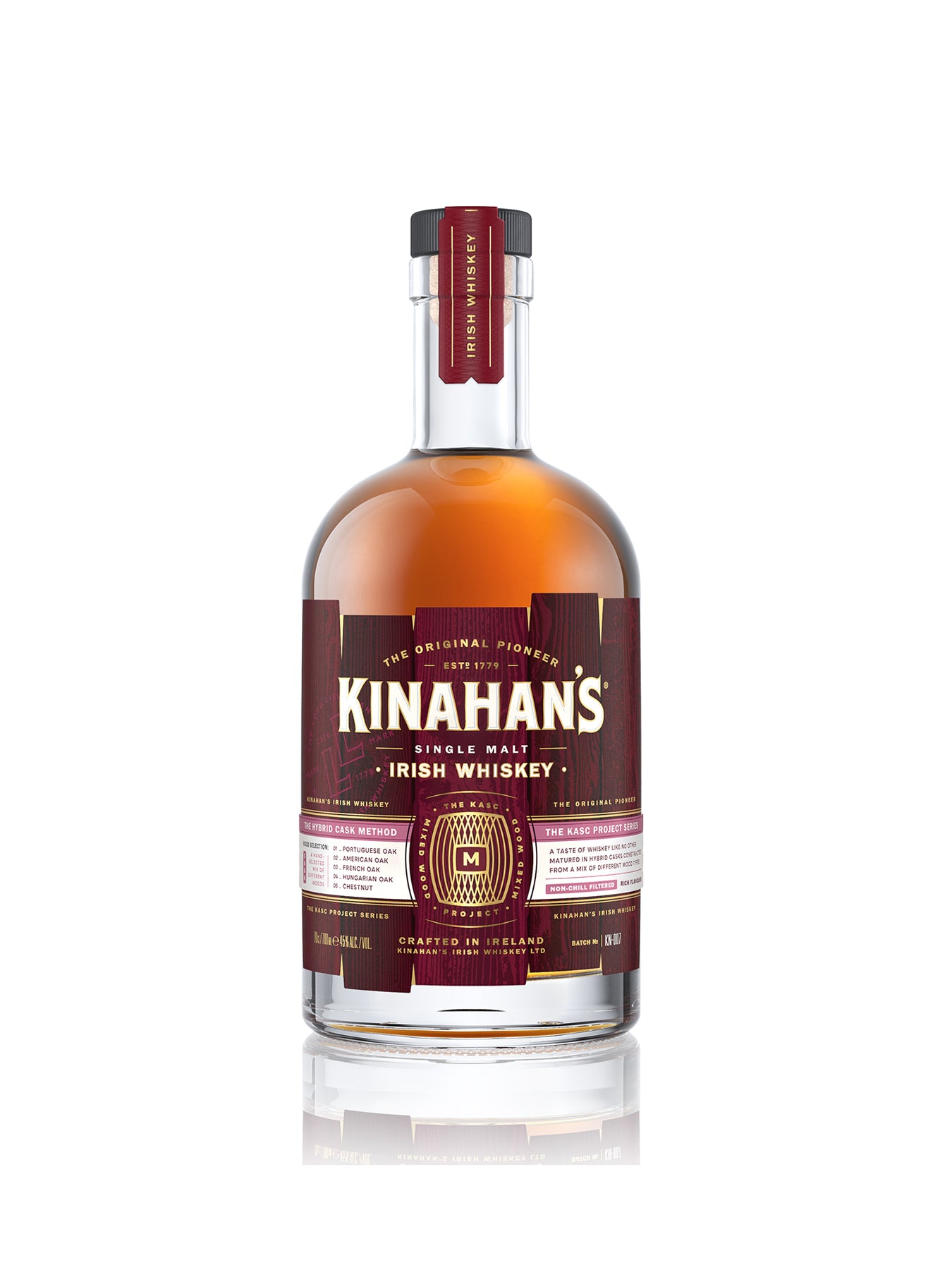 KASC M Irish Whiskey 700ml