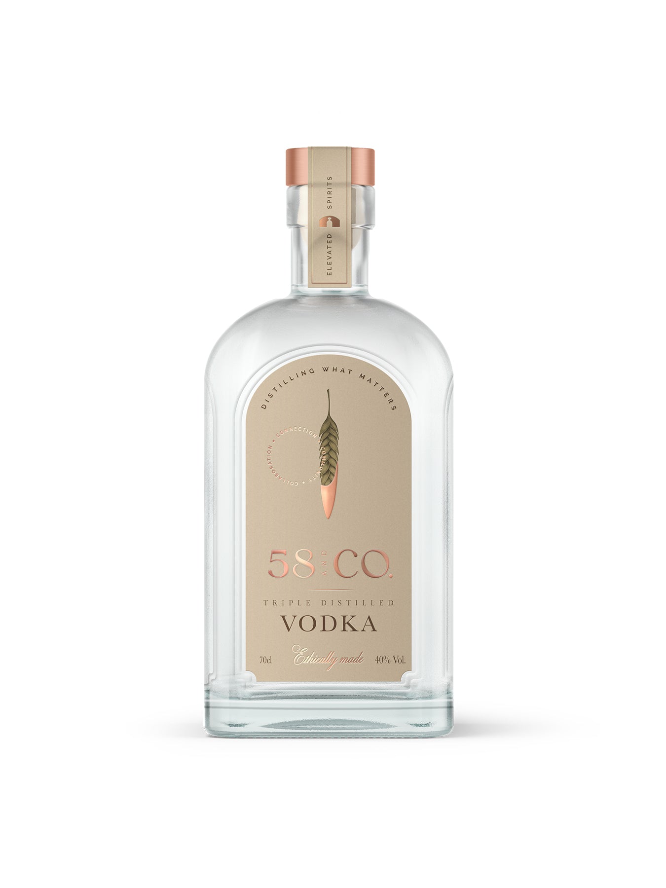 Triple Distilled Vodka 700ml
