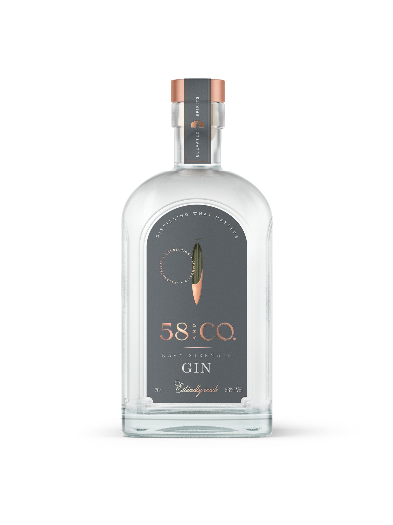 Navy Strength Gin 700ml