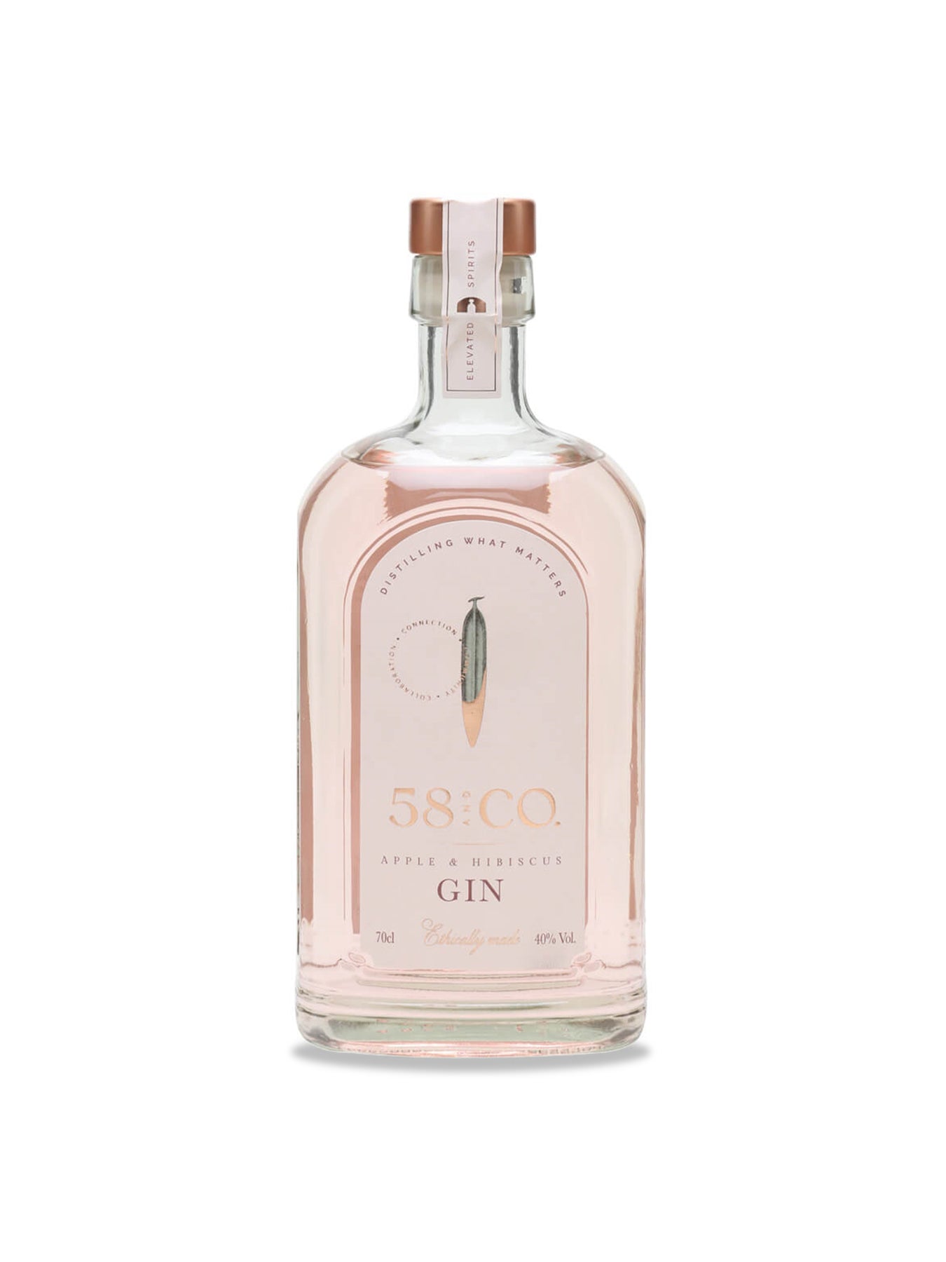 Apple & Hibiscus Pink Gin 700ml
