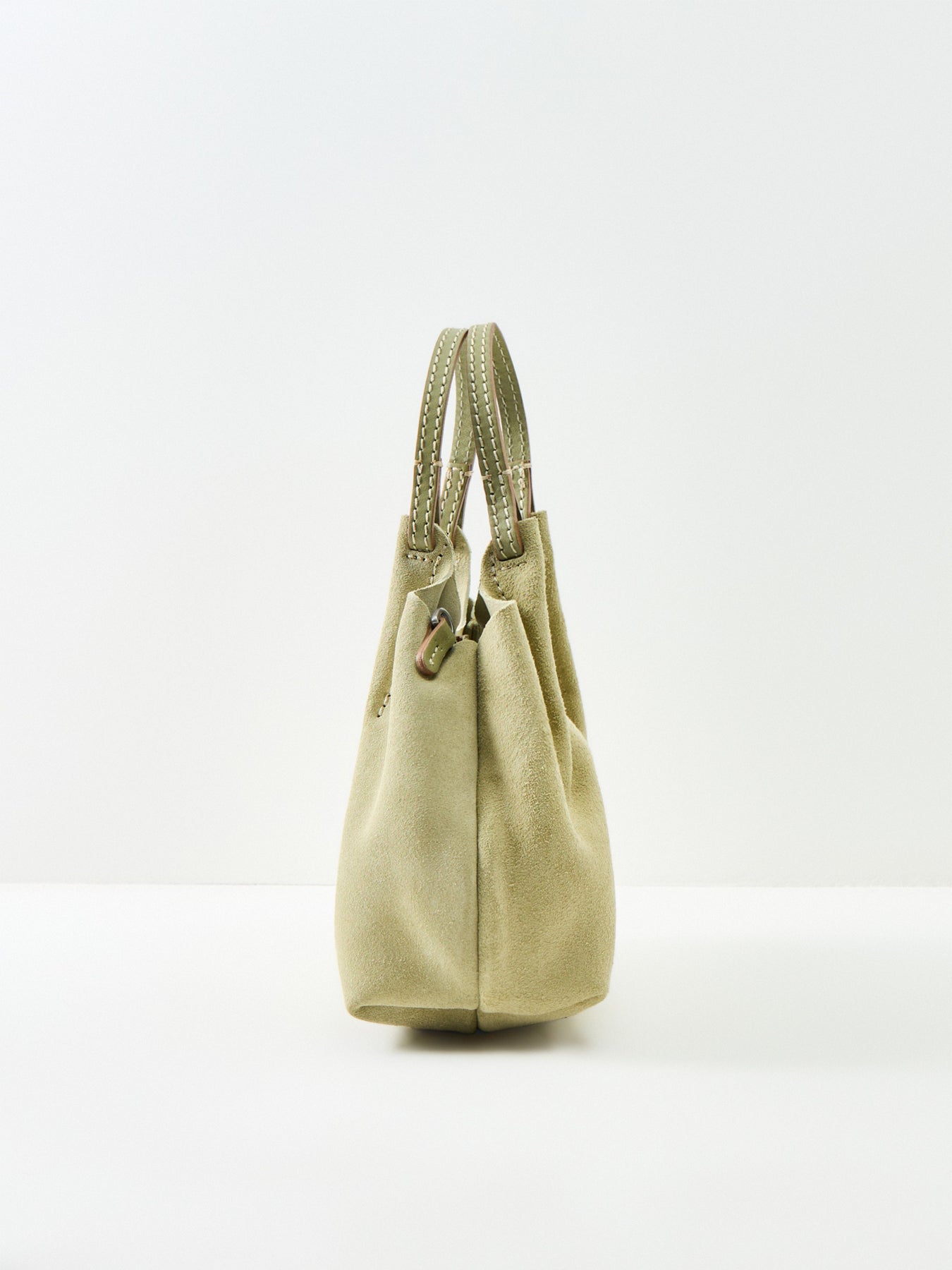 Dua S Suede Crossbody Bag Green