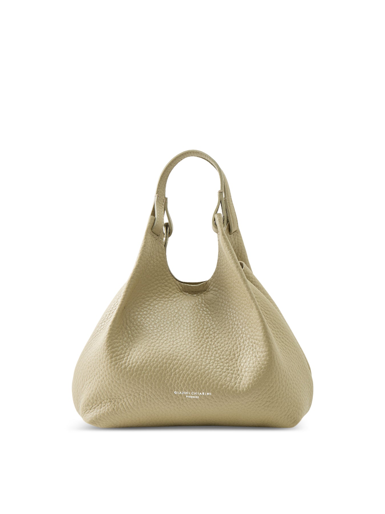 Dua Leather Crossbody Bag Green