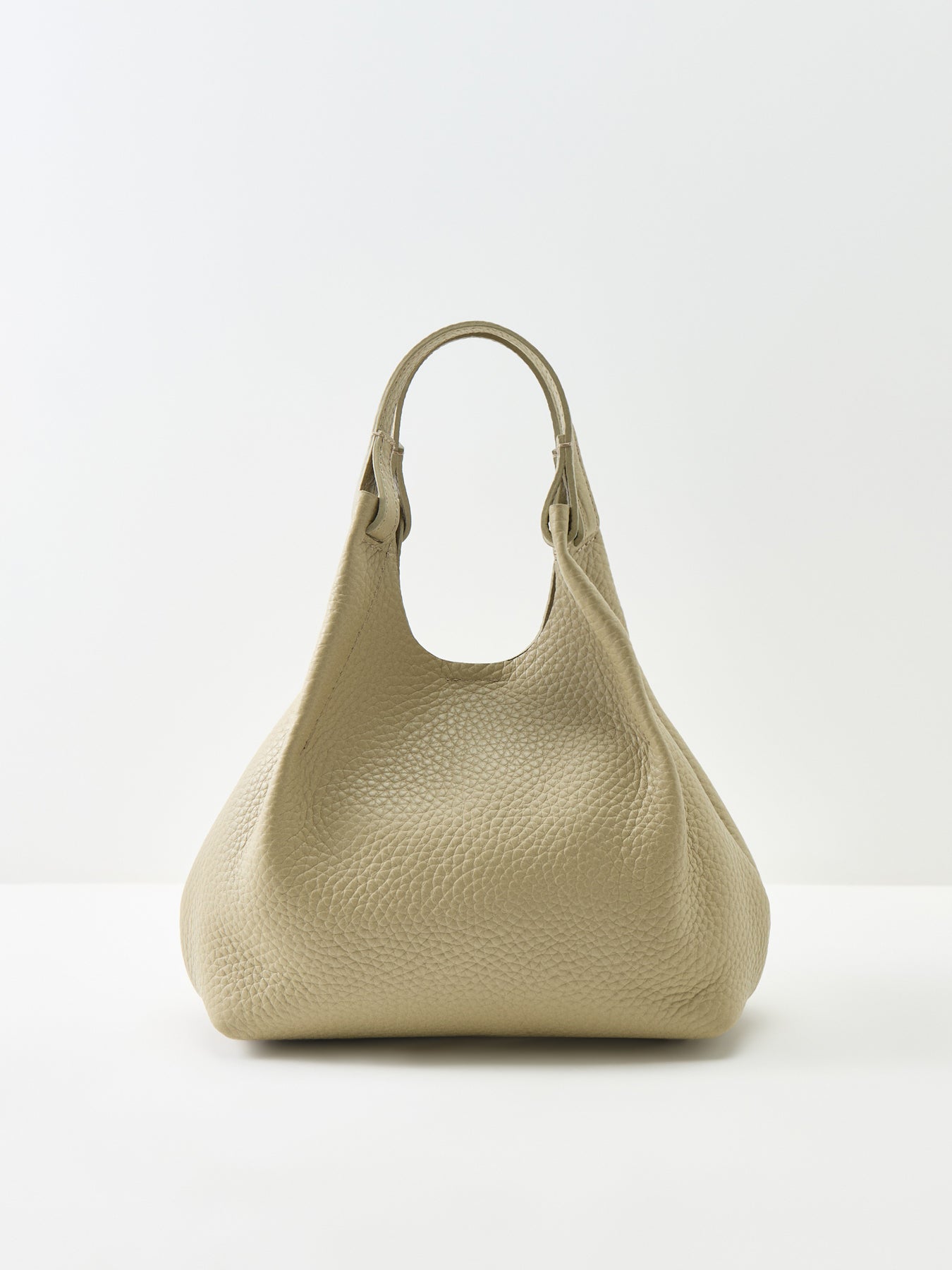 Dua Leather Crossbody Bag Green