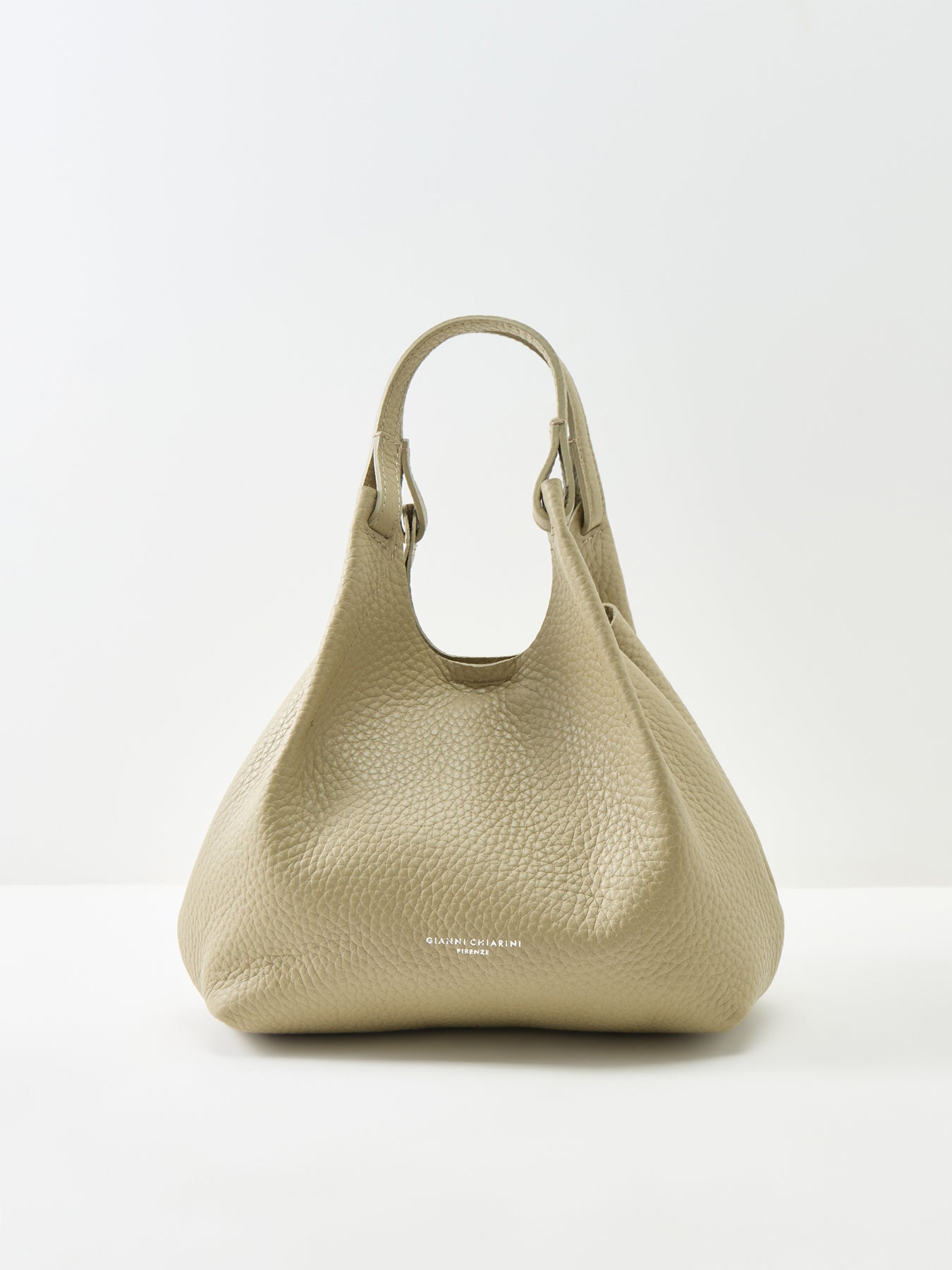 Dua Leather Crossbody Bag Green