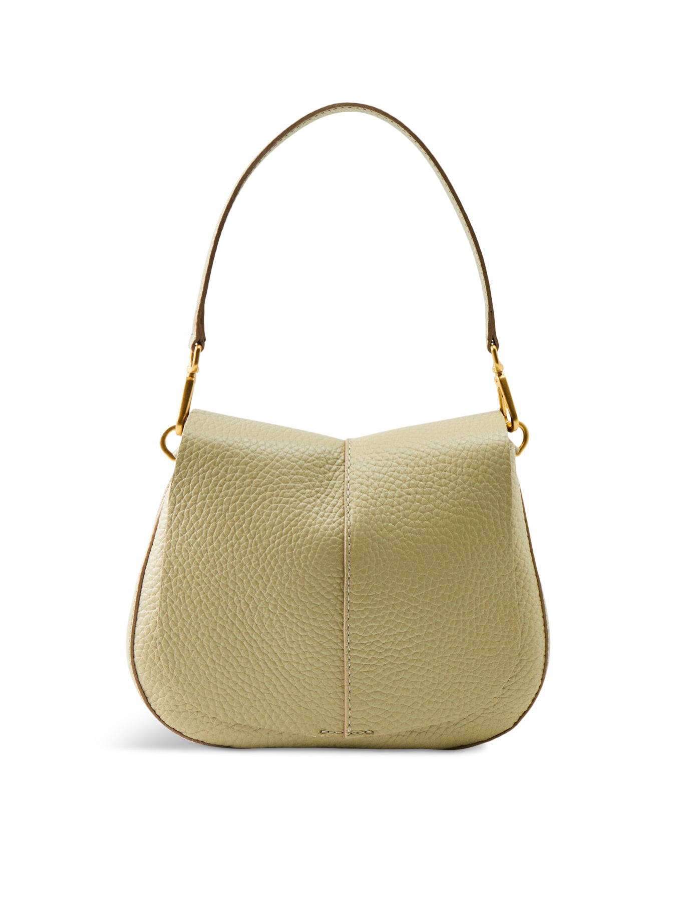 Gianni Chiarini Helena Round Crossbody Bag Green