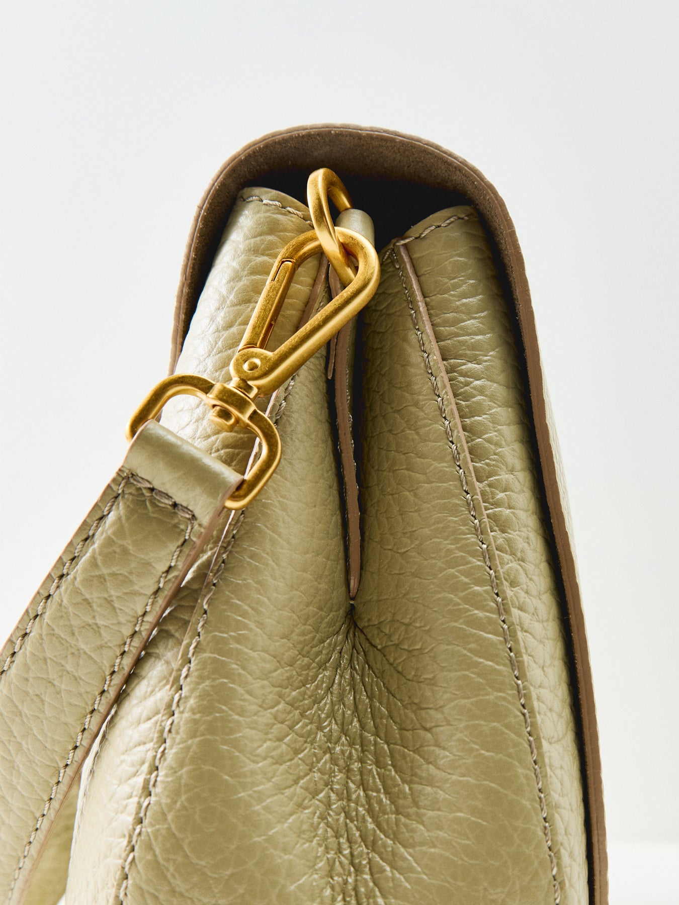 Gianni Chiarini Helena Round Crossbody Bag Green
