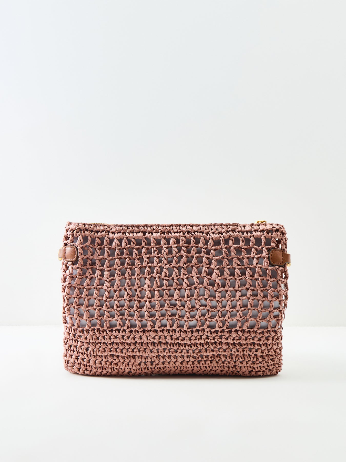 Gianni Chiarini Nefeli Paper Pouch Pink