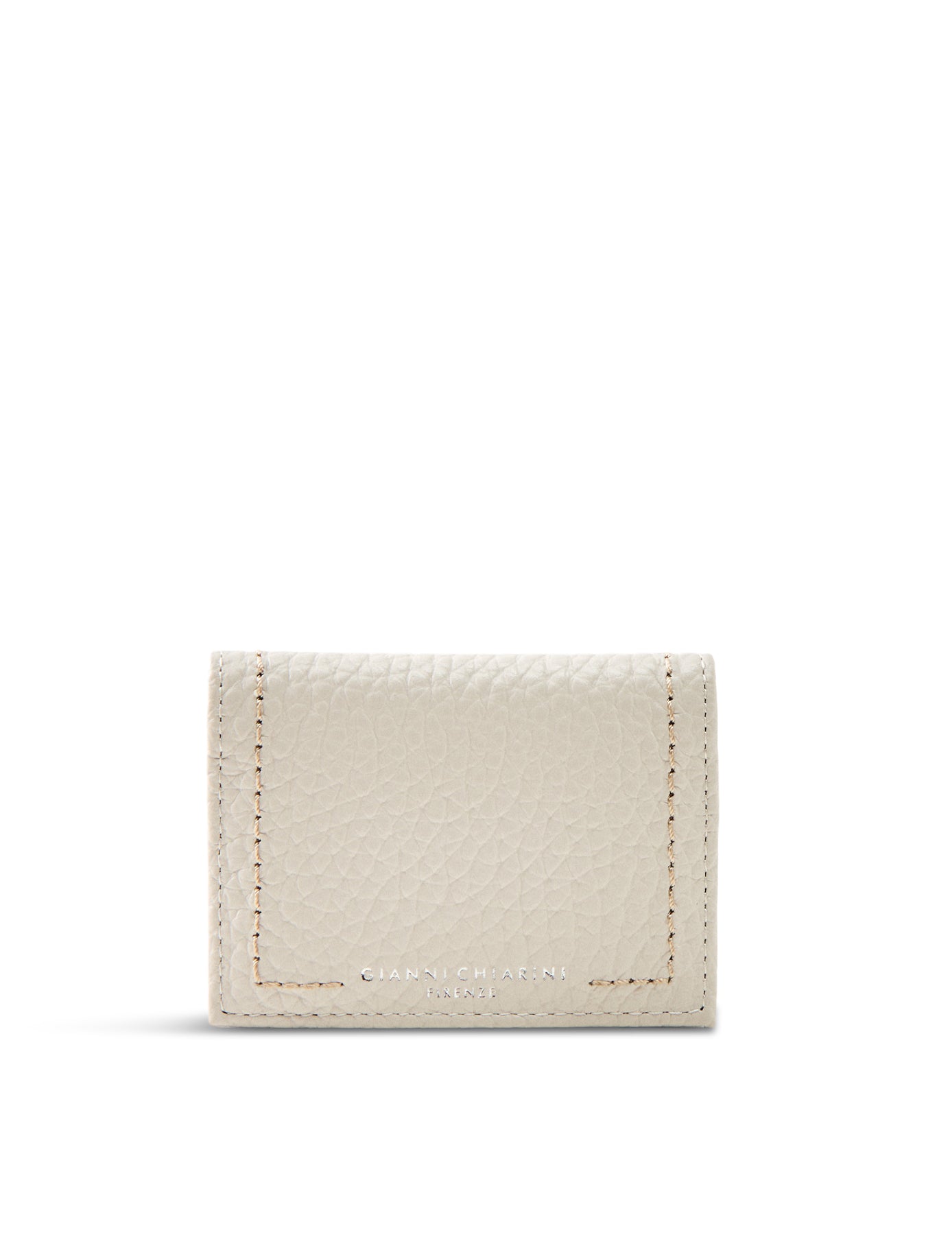 Flap Card Holder White