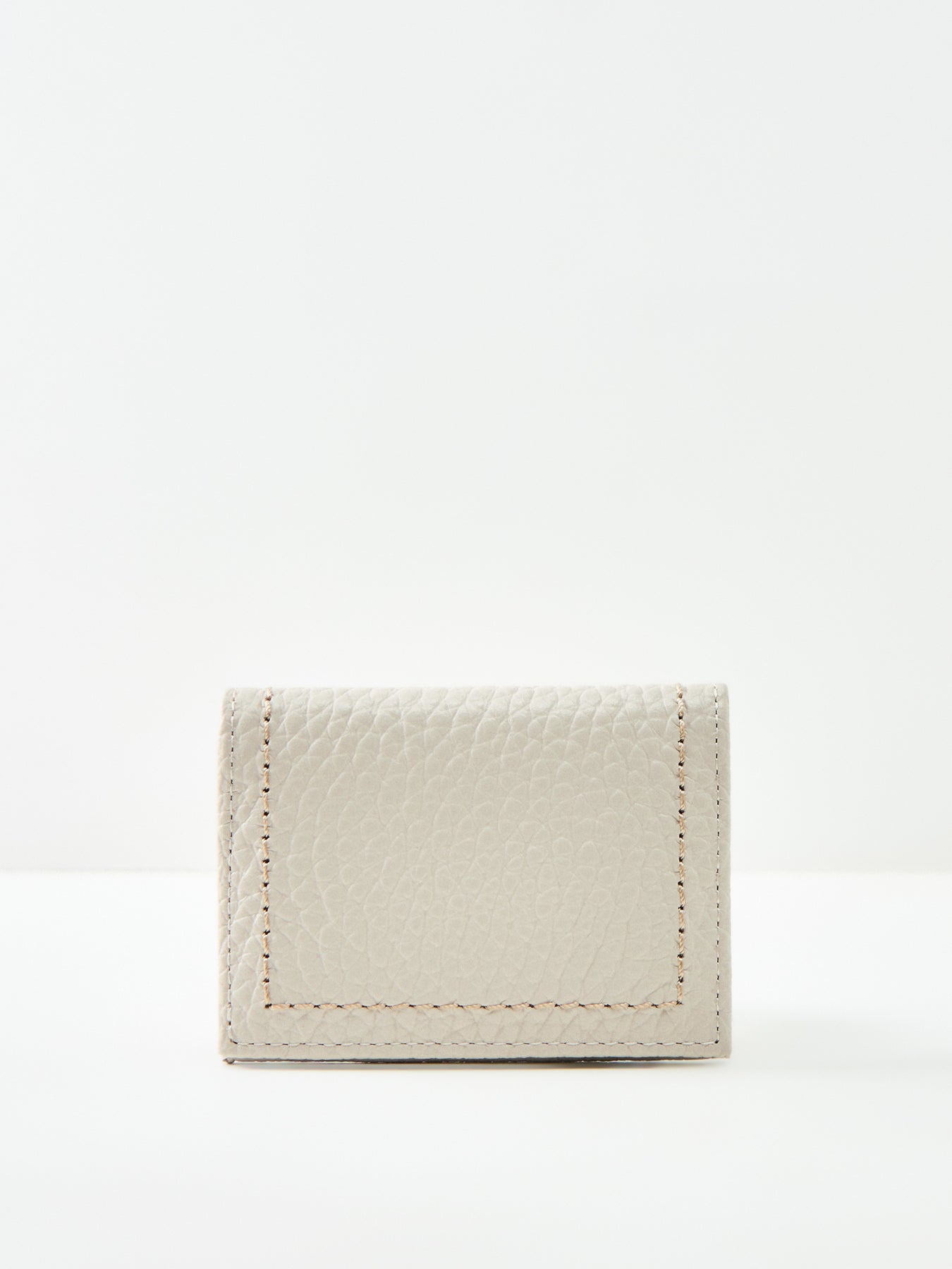 Flap Card Holder White