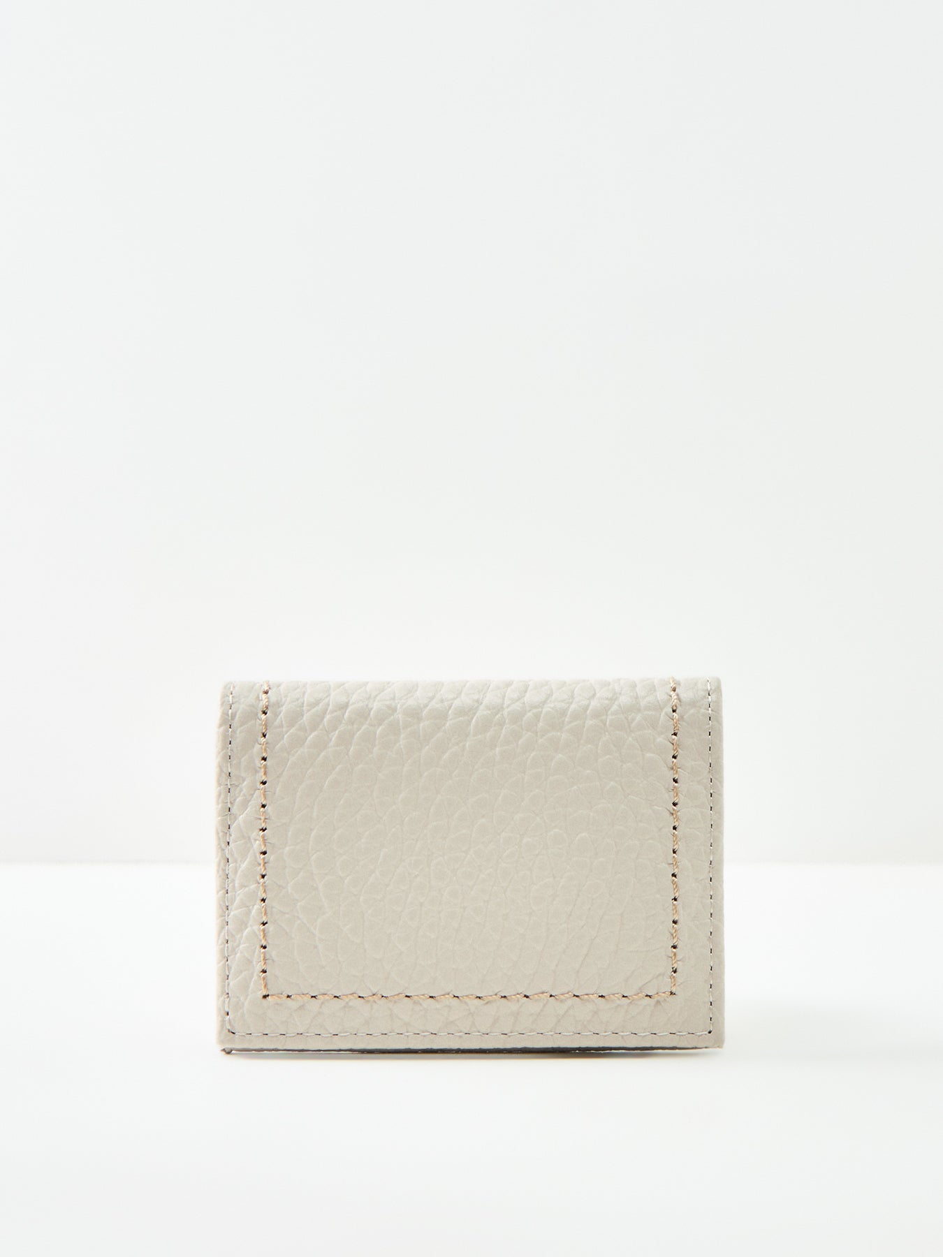 Flap Card Holder White