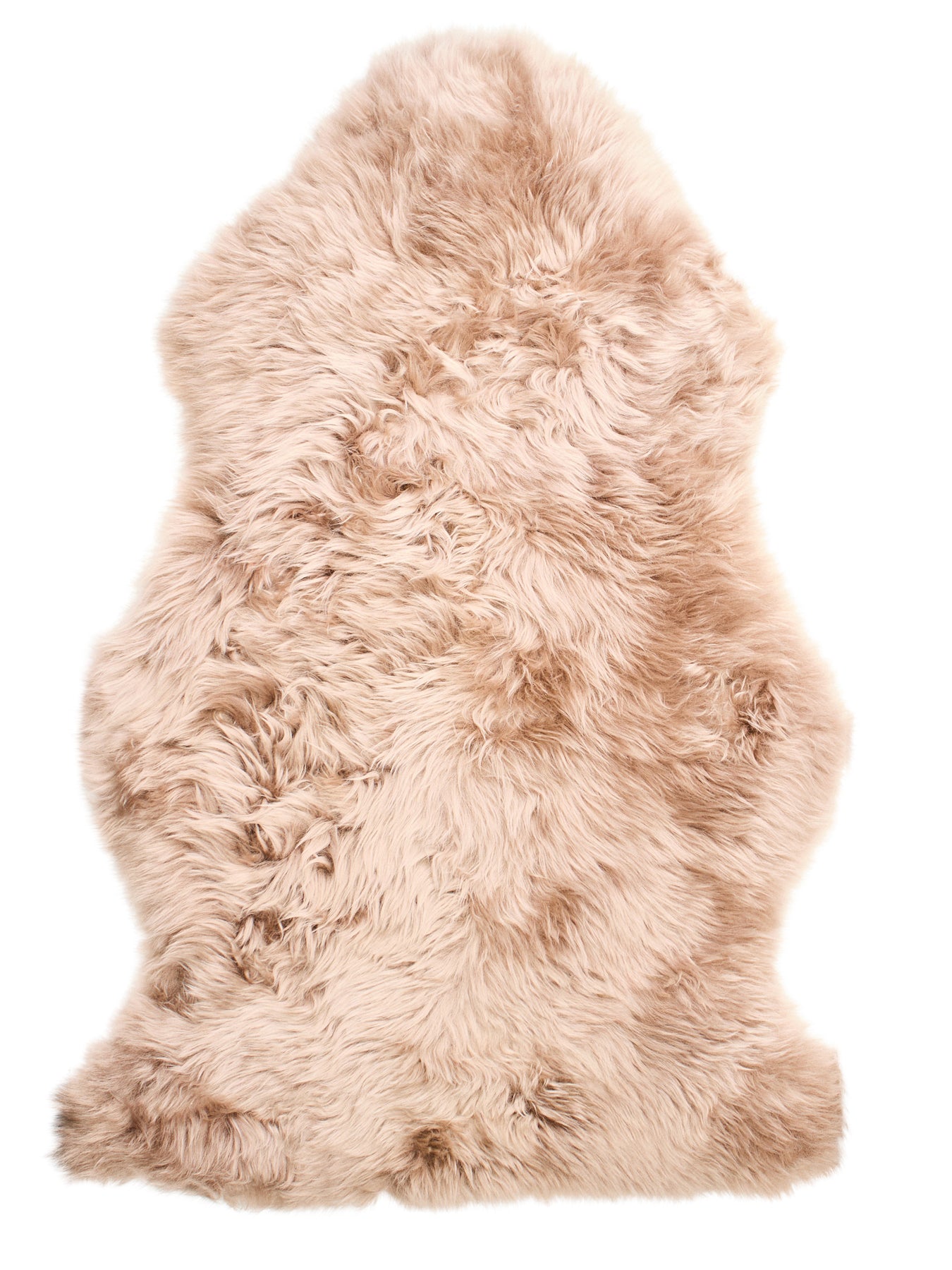 Sheepskin Rug 95cm Taupe
