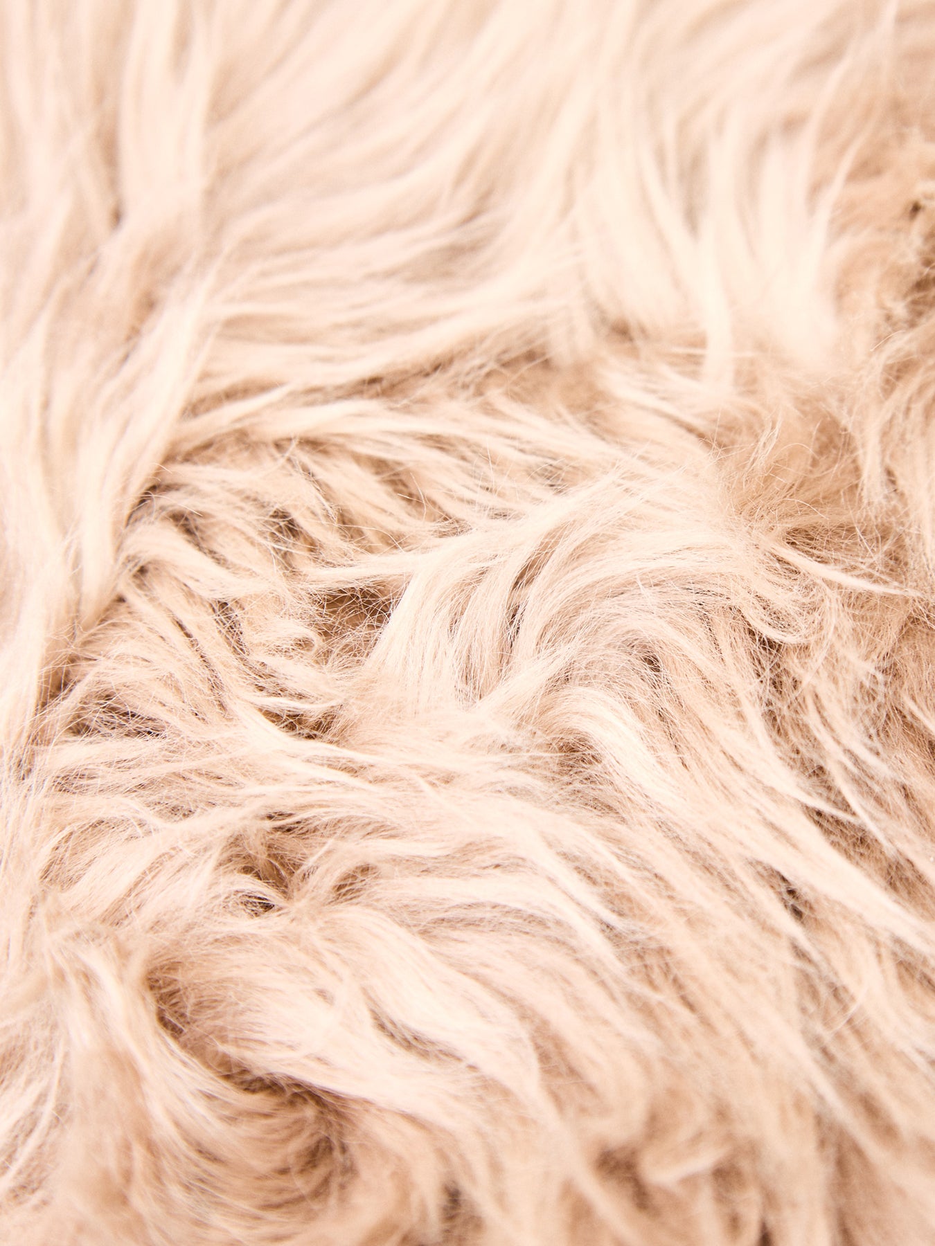 Sheepskin Rug 95cm Taupe