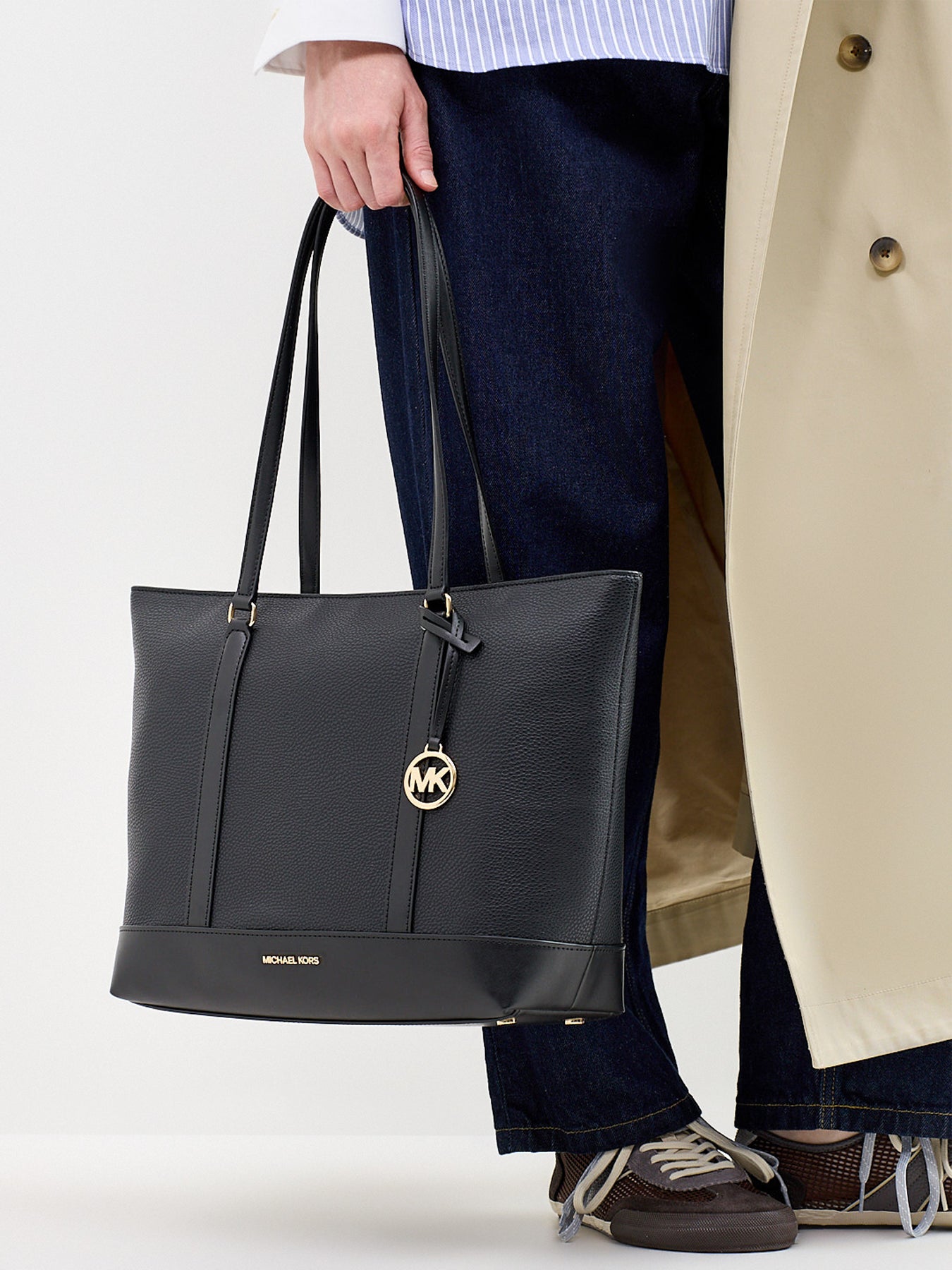 Andie Medium Tote Bag Black