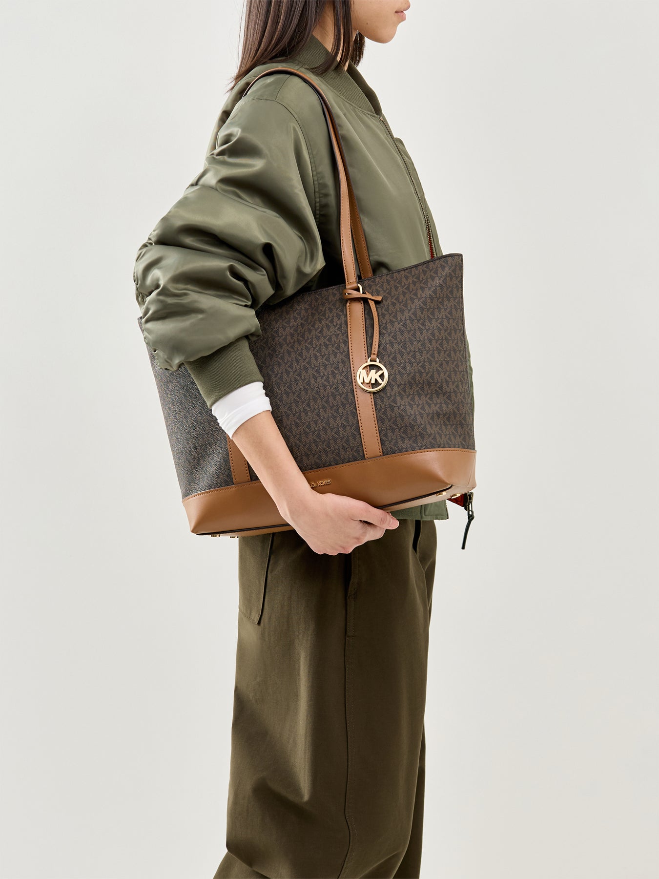 Andie Medium Tote Bag Brown