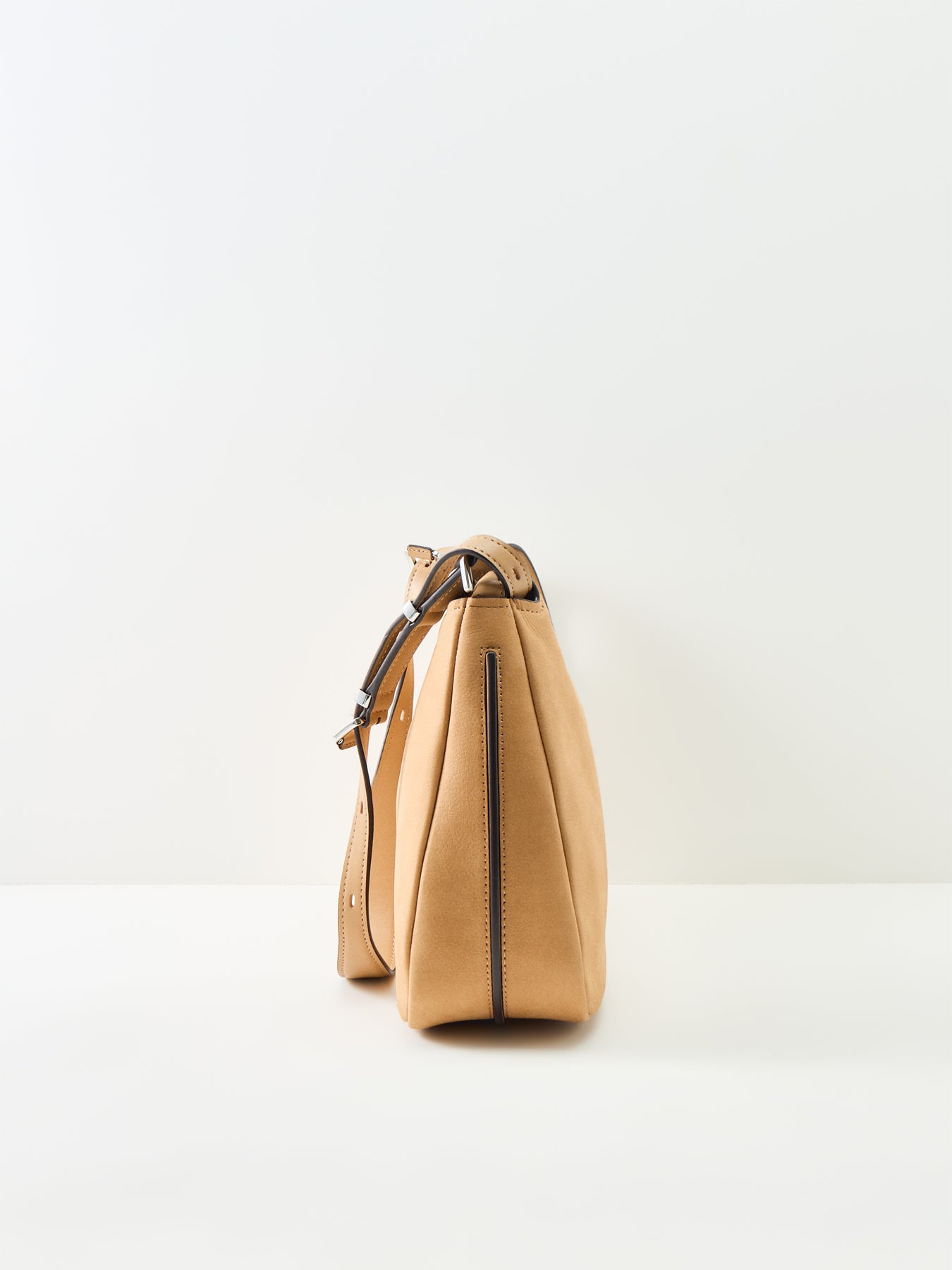 Nolita Medium Shoulder Bag Beige