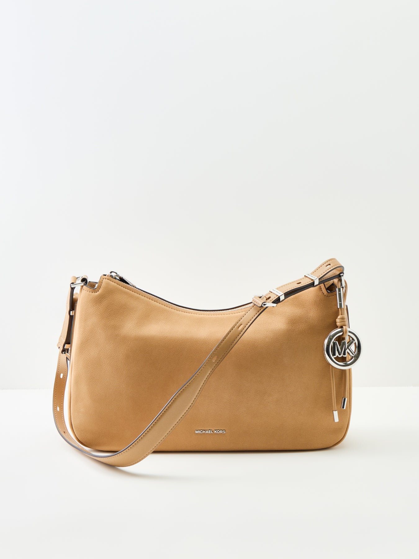 Nolita Medium Shoulder Bag Beige