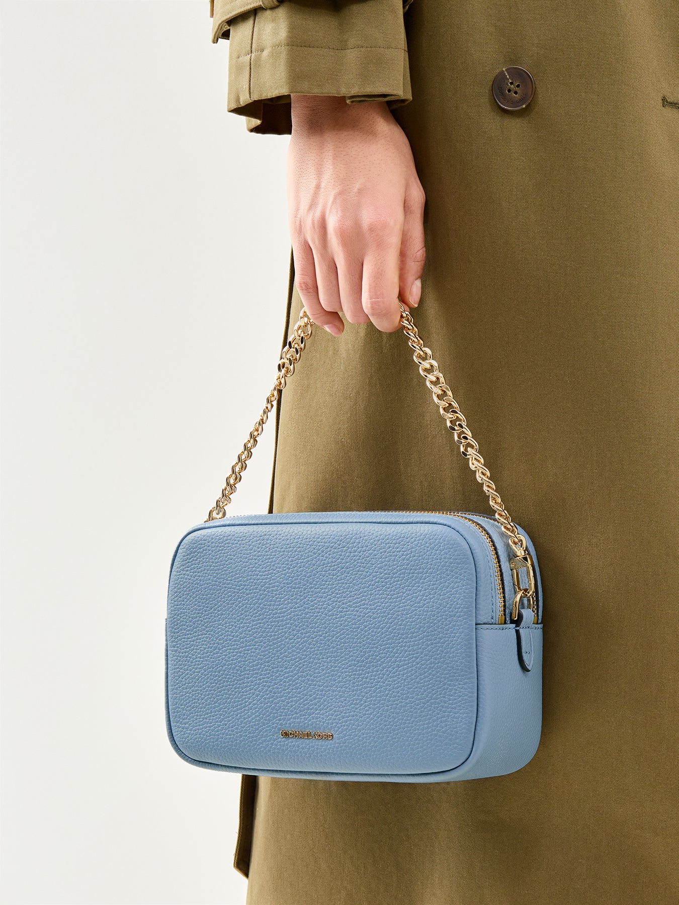 Bryant Camera Crossbody Bag Blue