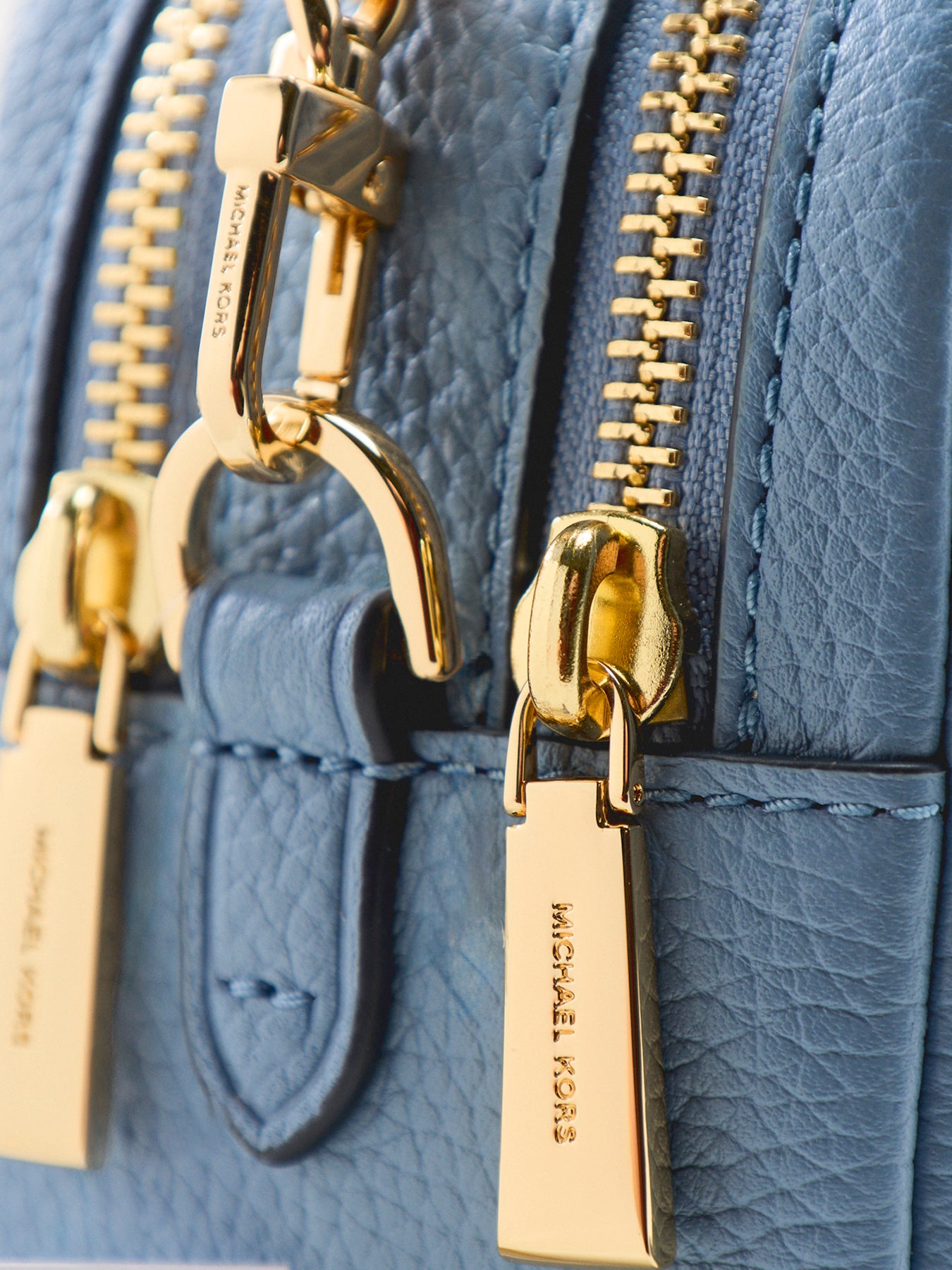 Bryant Camera Crossbody Bag Blue