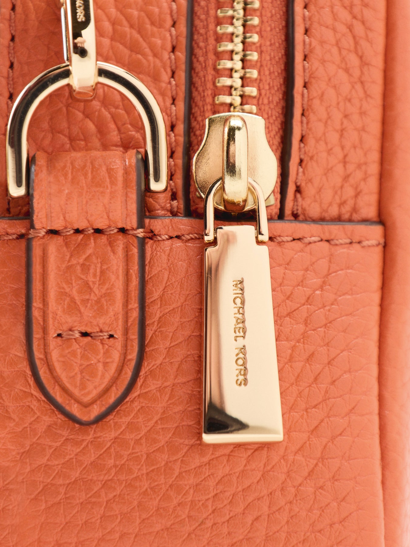 Bryant Camera Crossbody Bag Orange