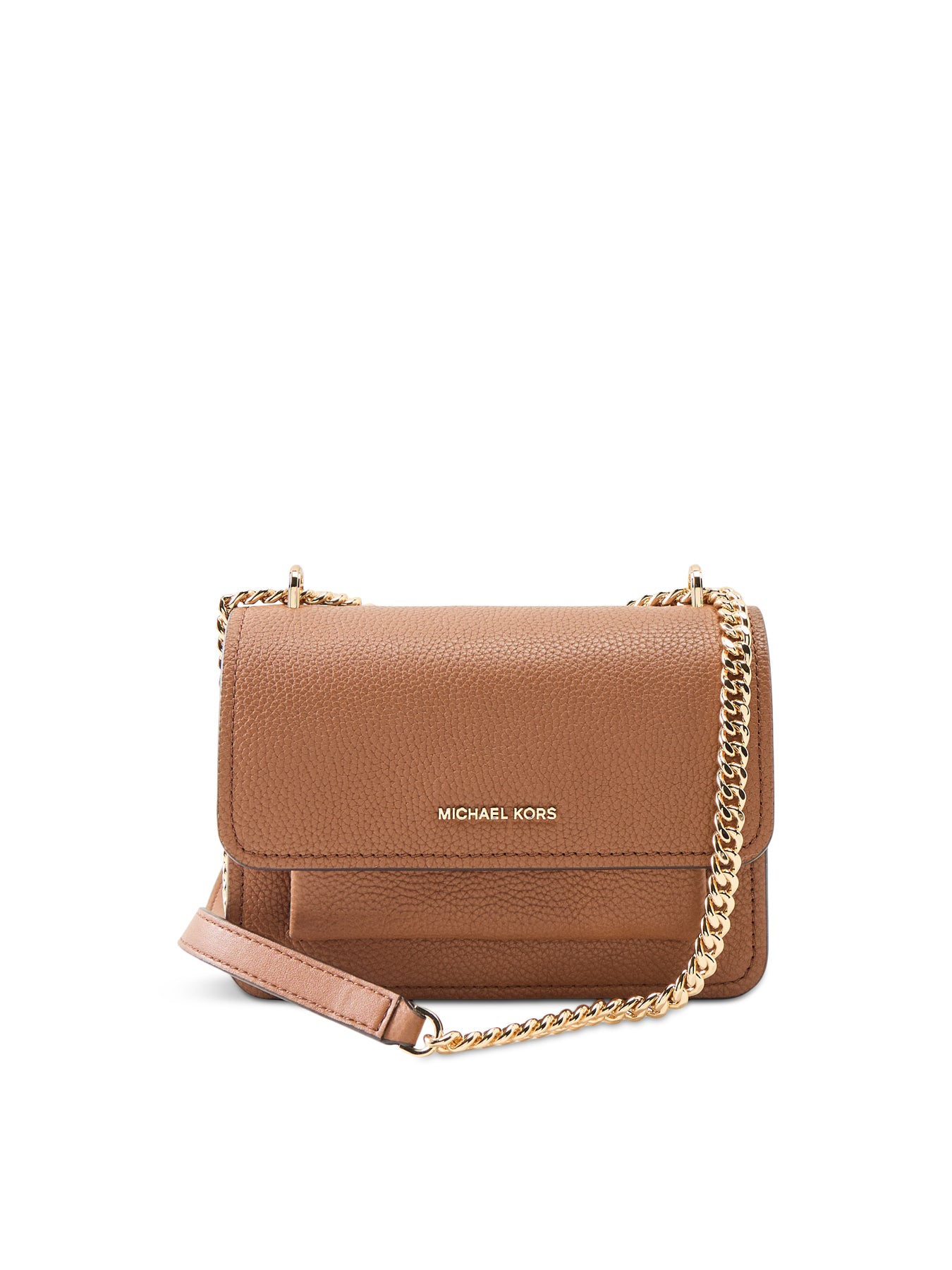 Claire Small Crossbody Bag Tan