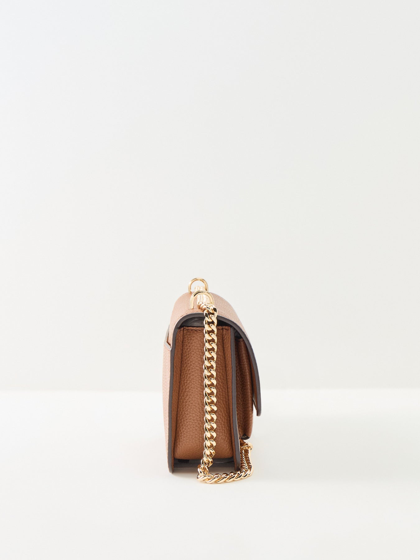 Claire Small Crossbody Bag Tan