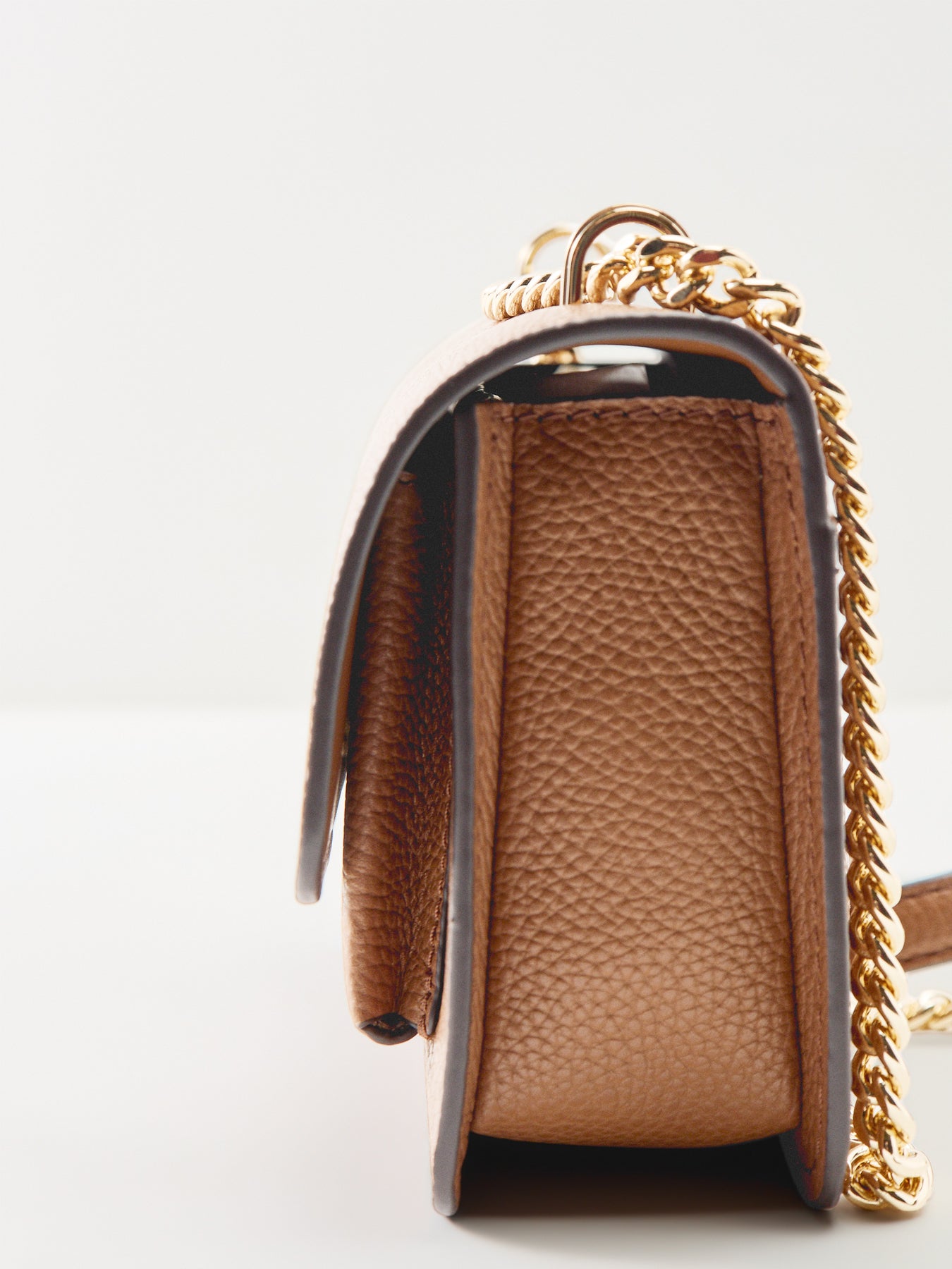 Claire Small Crossbody Bag Tan