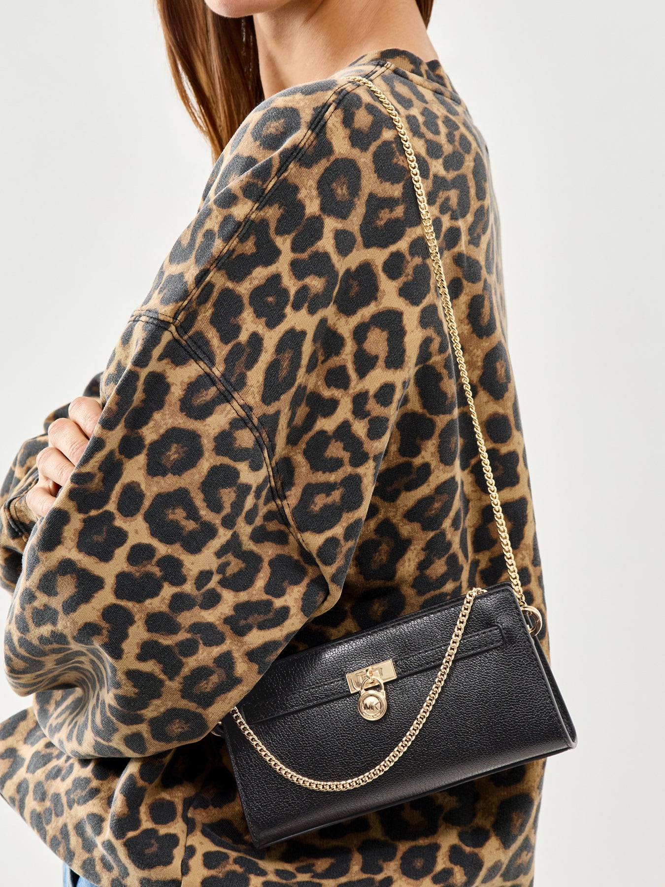 Hamilton Moderne Convertible Crossbody Bag Black