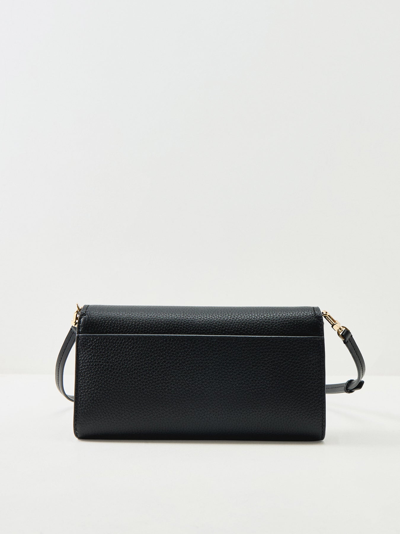 Jet Set Small Flap Crossbody Bag Black