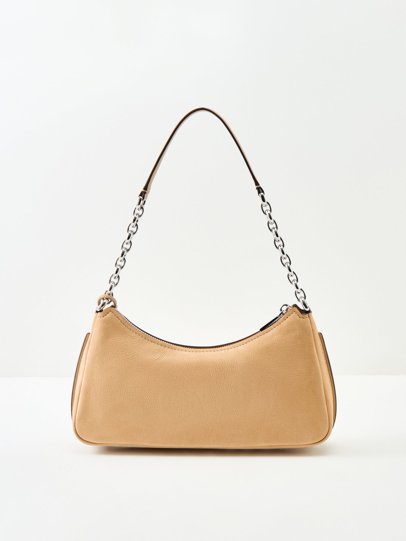Nolita Medium Chain Pouchette Beige