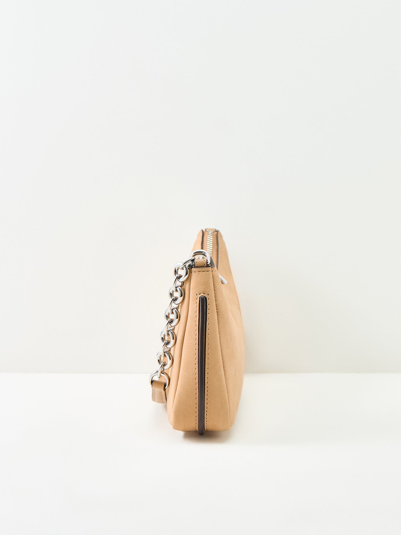 Nolita Medium Chain Pouchette Beige